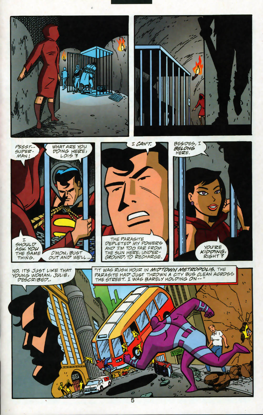 Superman Adventures Issue #50 #53 - English 6