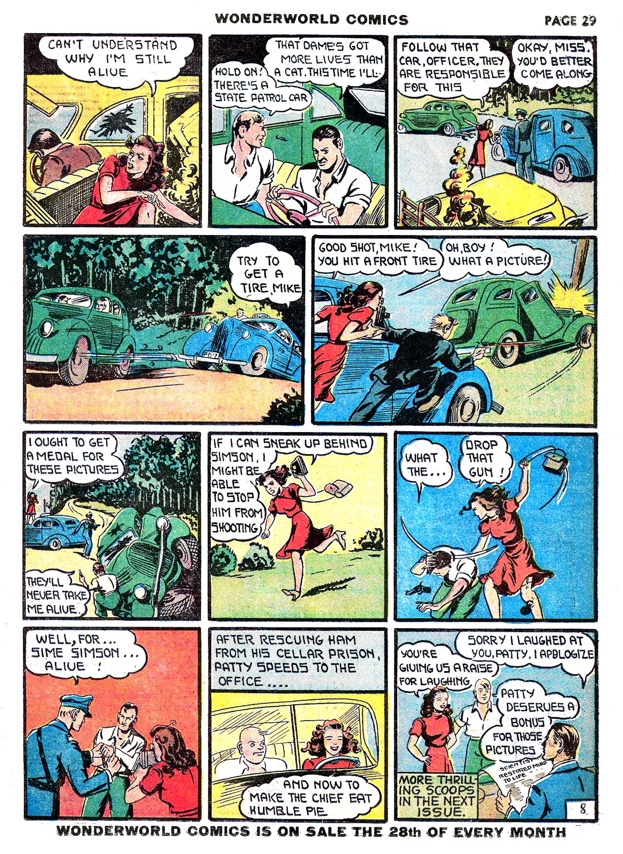 Read online Wonderworld Comics comic -  Issue #17 - 31