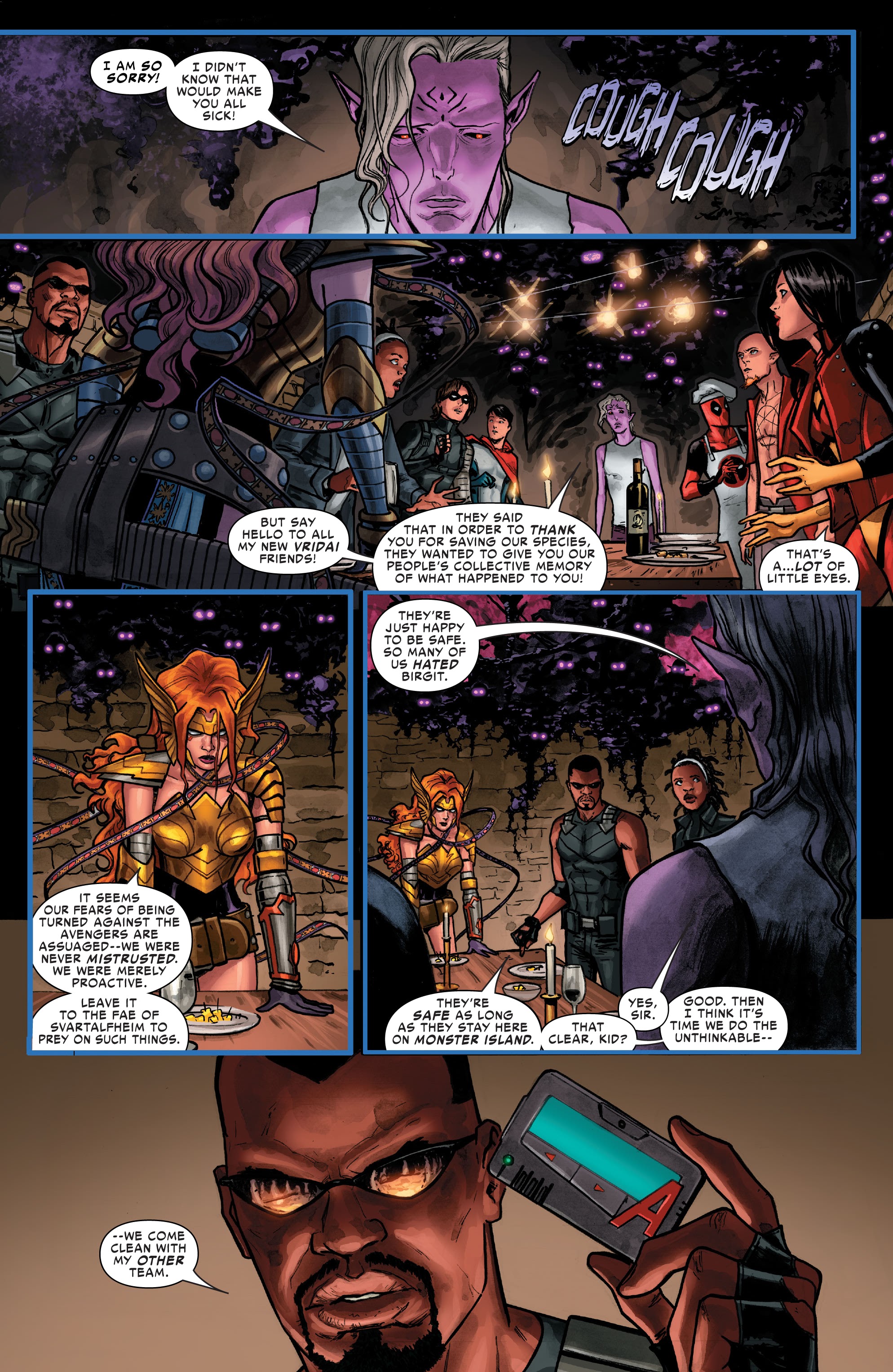 Read online Strikeforce comic -  Issue #9 - 22