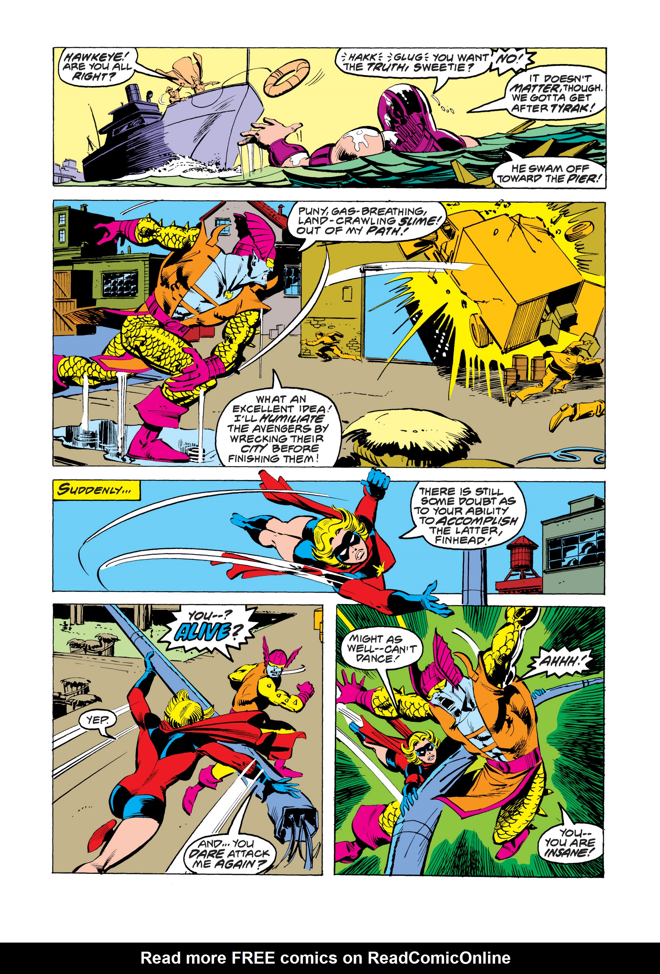 Read online Marvel Masterworks: The Avengers comic -  Issue # TPB 17 (Part 3) - 35
