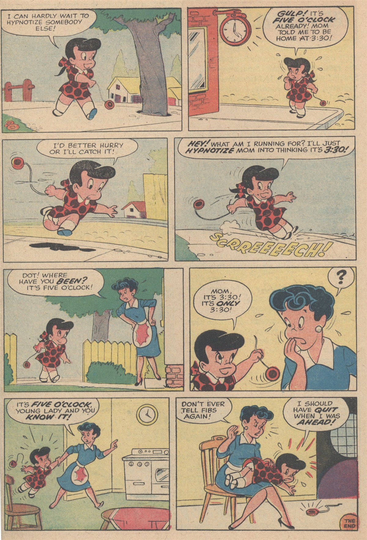 Read online Little Dot (1953) comic -  Issue #53 - 9