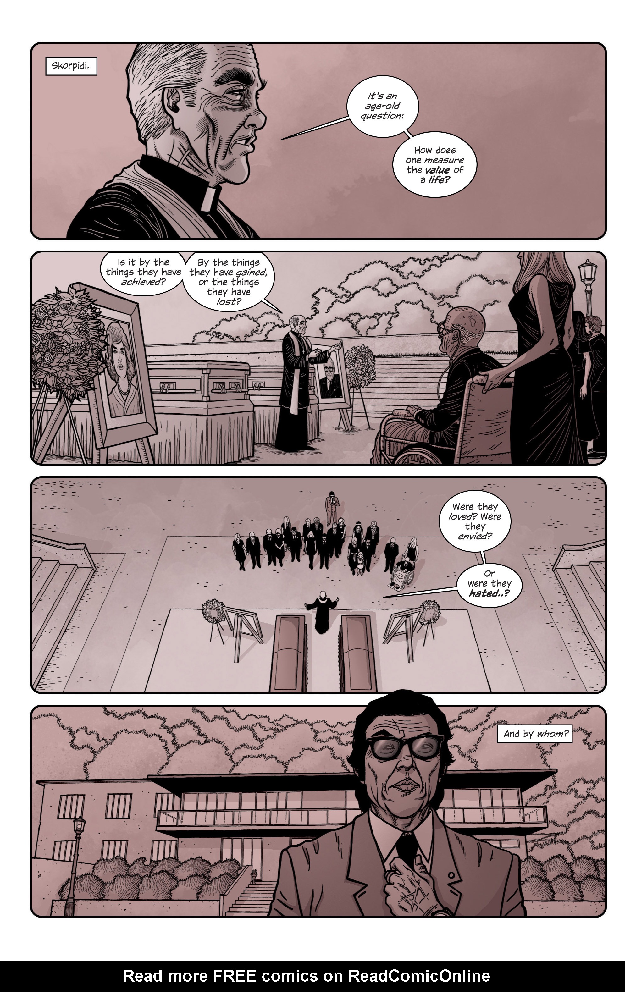 Read online The Dying and the Dead comic -  Issue #1 - 22