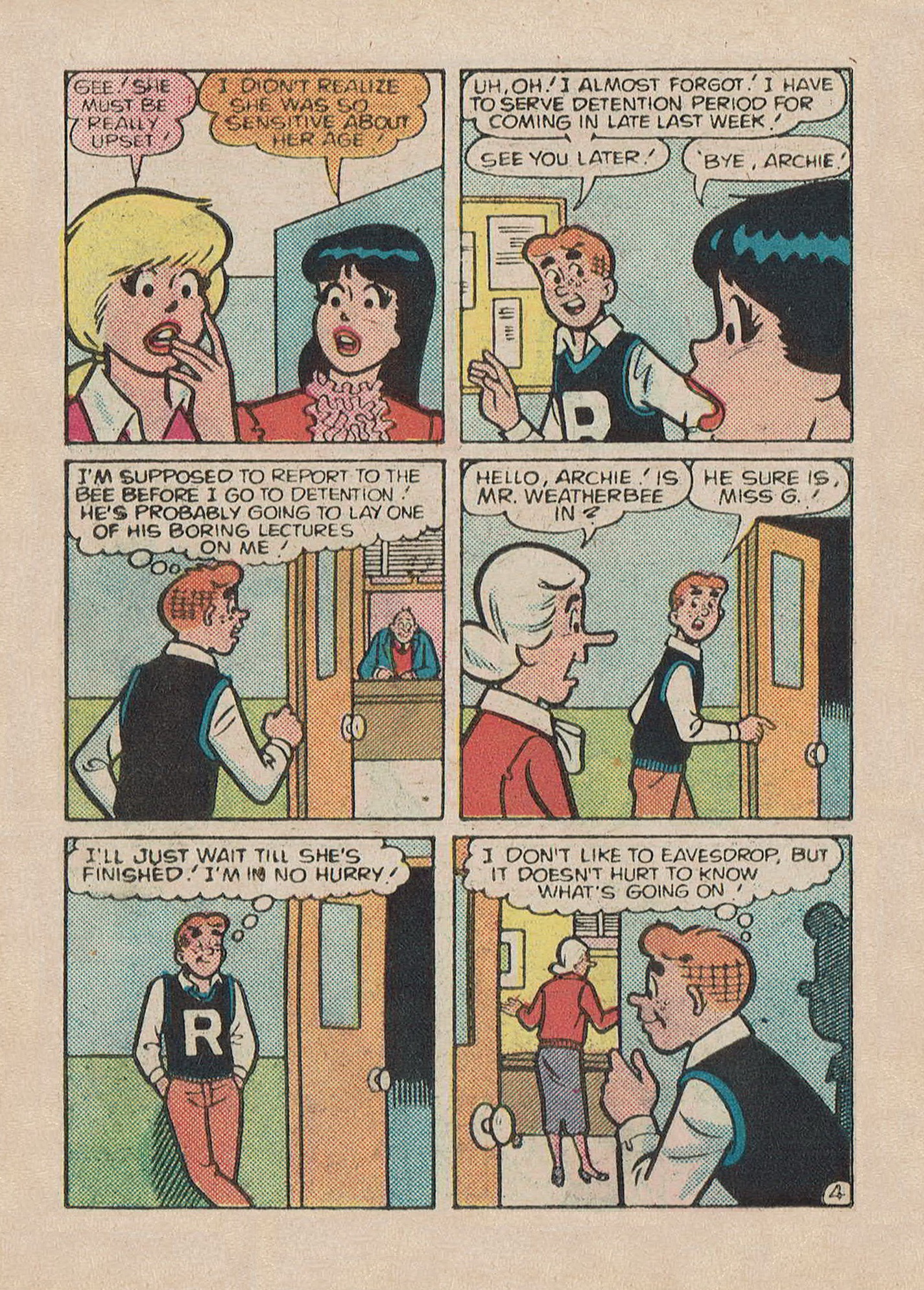 Read online Archie Digest Magazine comic -  Issue #81 - 125