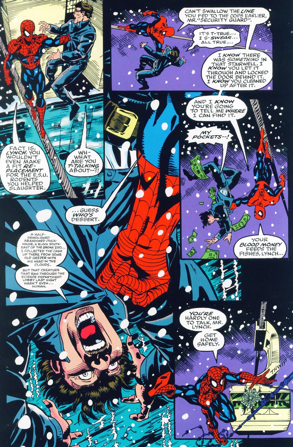 Read online Spider-Man, Punisher, Sabretooth: Designer Genes comic -  Issue # Full - 21