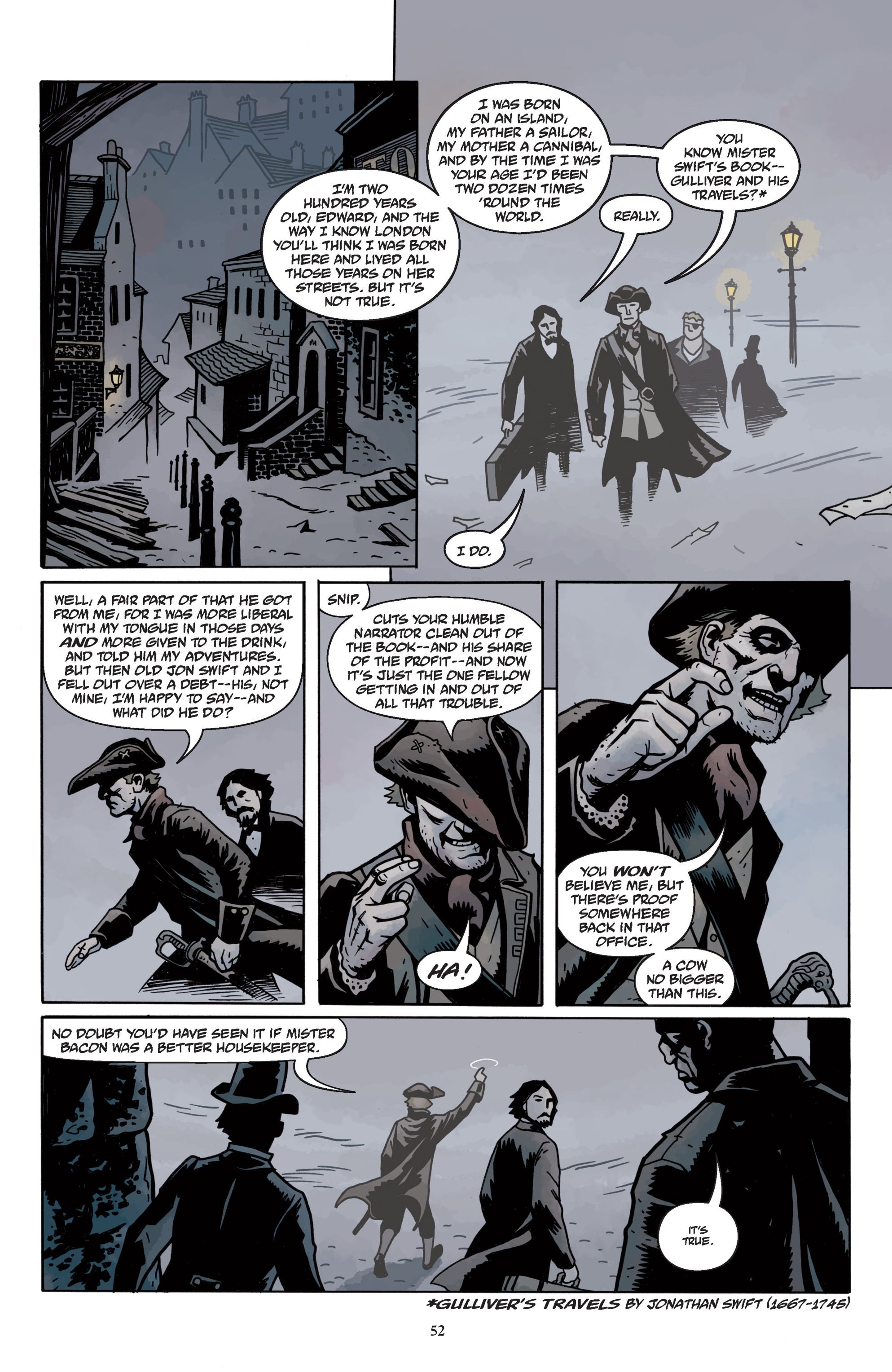 Read online Sir Edward Grey, Witchfinder Omnibus comic -  Issue # TPB 1 (Part 1) - 53