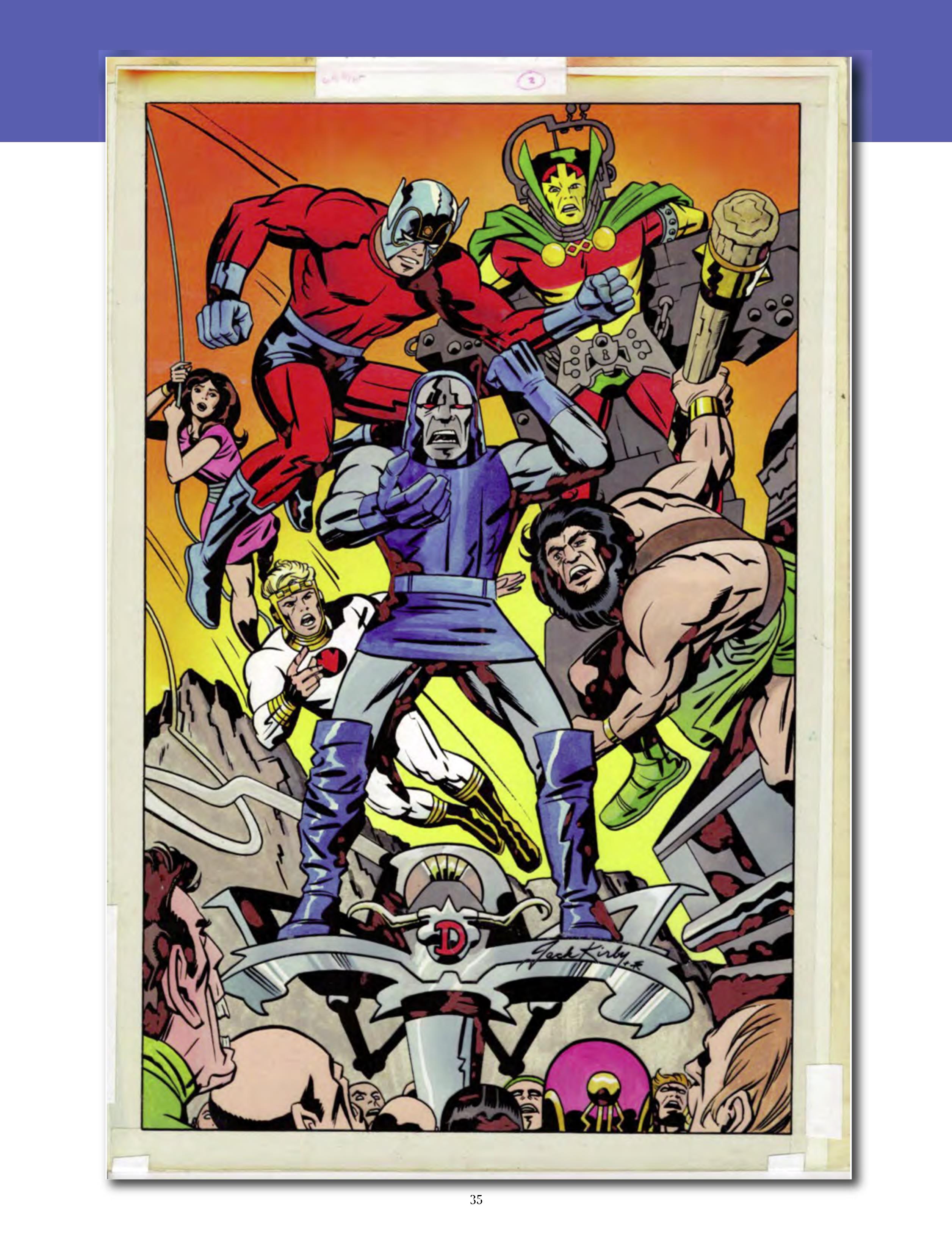 Read online The Jack Kirby Collector comic -  Issue #70 - 37