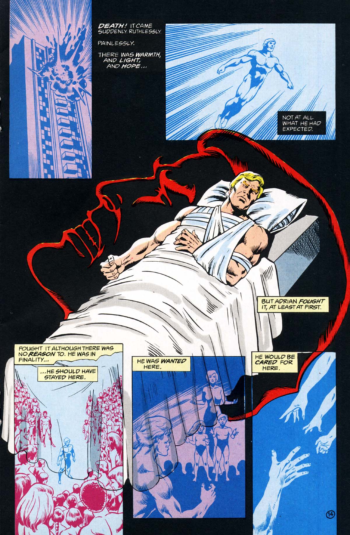 Read online Vigilante (1983) comic -  Issue #6 - 16