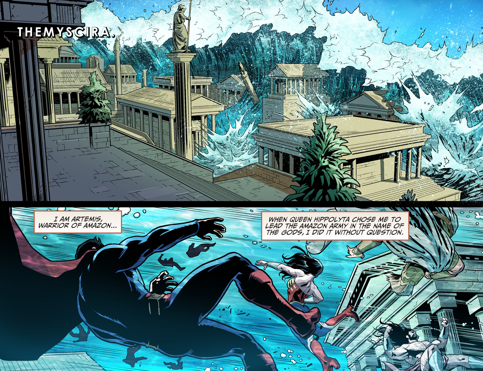 Read online Injustice: Gods Among Us Year Four comic -  Issue #20 - 4