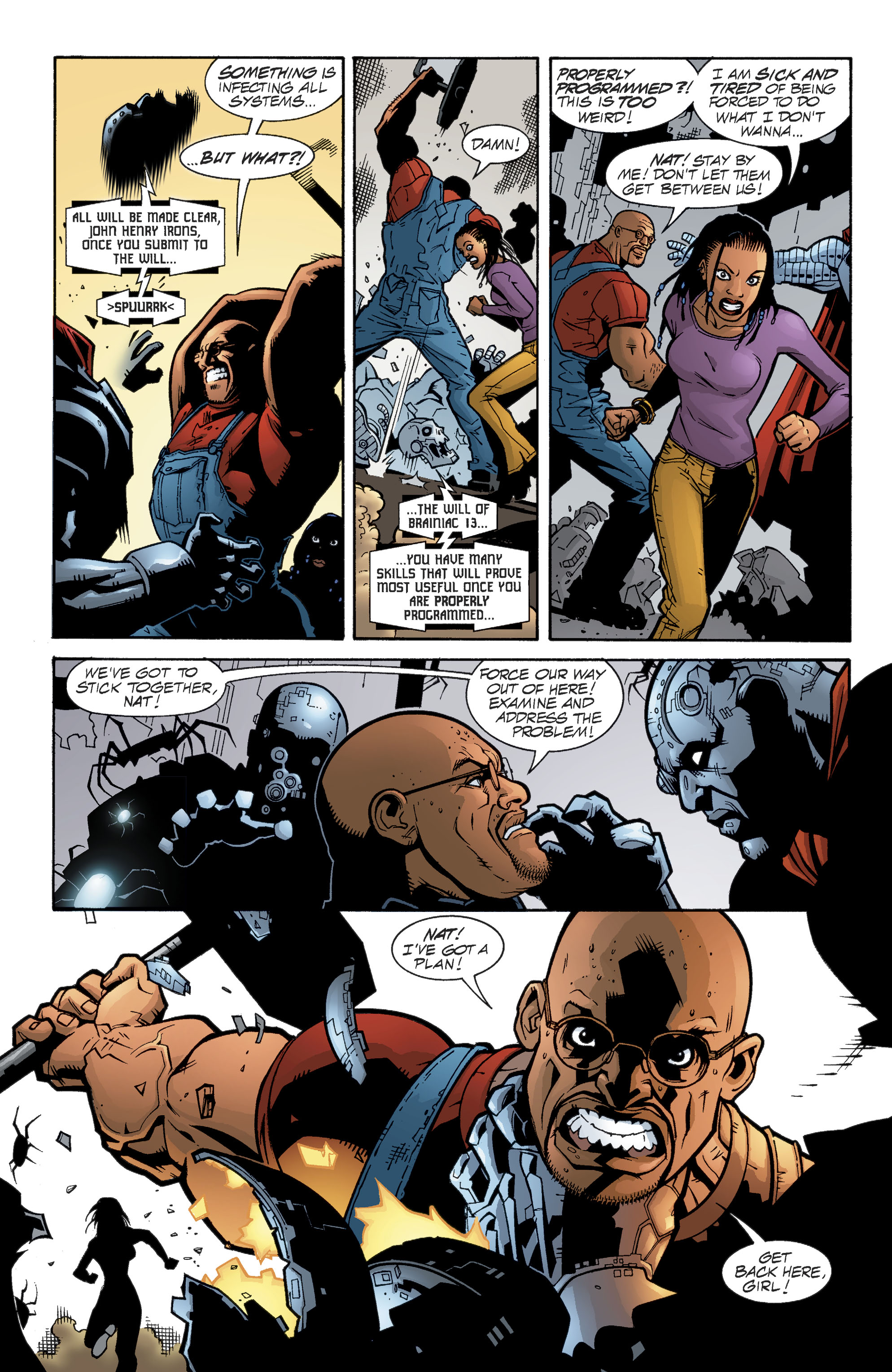 Read online Superman: The City of Tomorrow comic -  Issue # TPB (Part 5) - 15