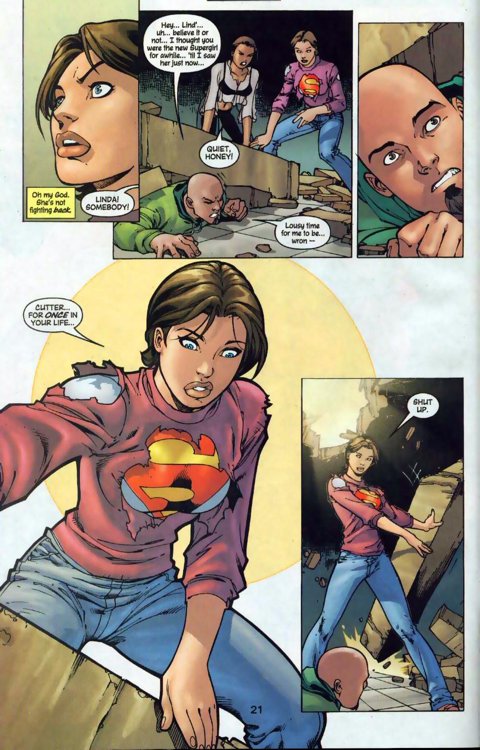 Read online Supergirl (1996) comic -  Issue #77 - 22