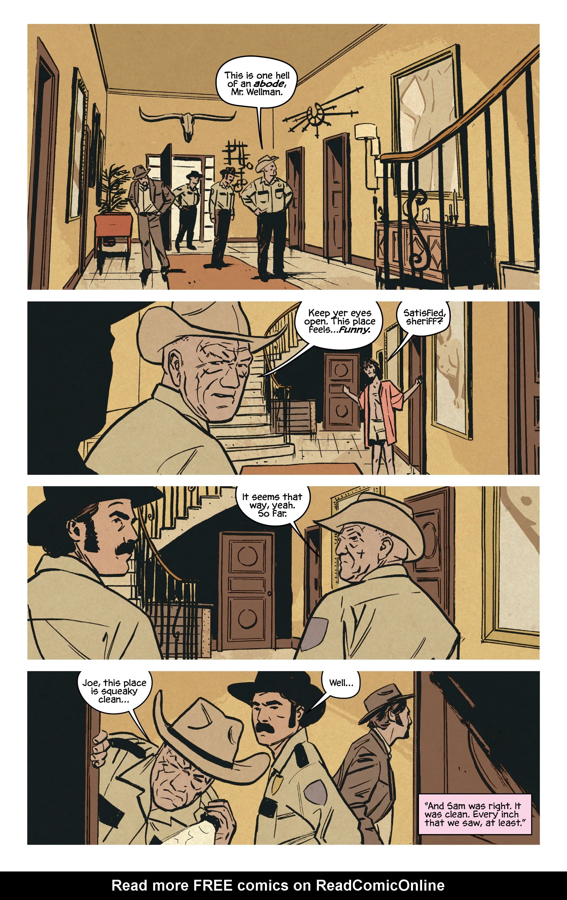 Read online That Texas Blood comic -  Issue #9 - 13