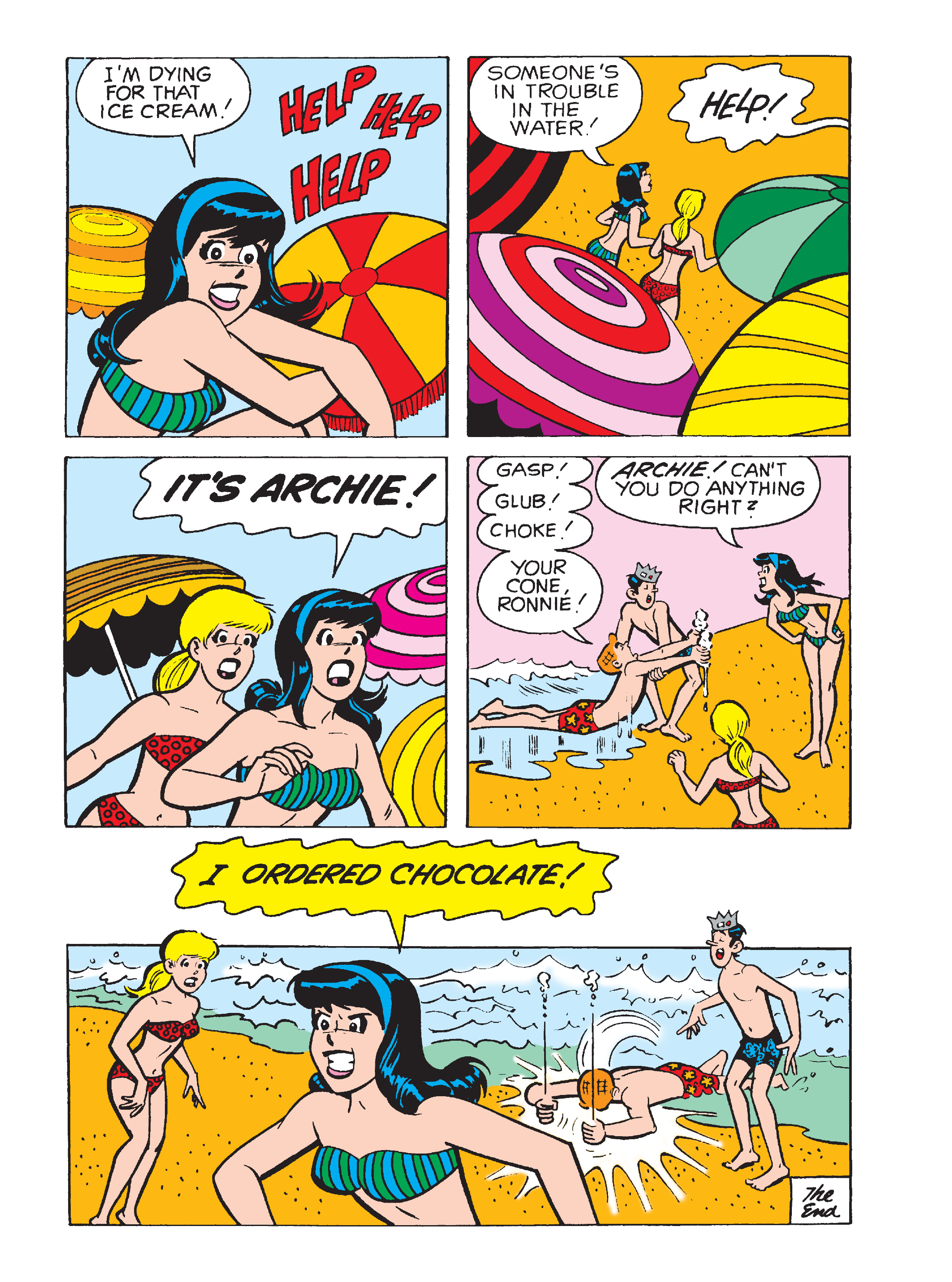 Read online Archie's Double Digest Magazine comic -  Issue #332 - 96