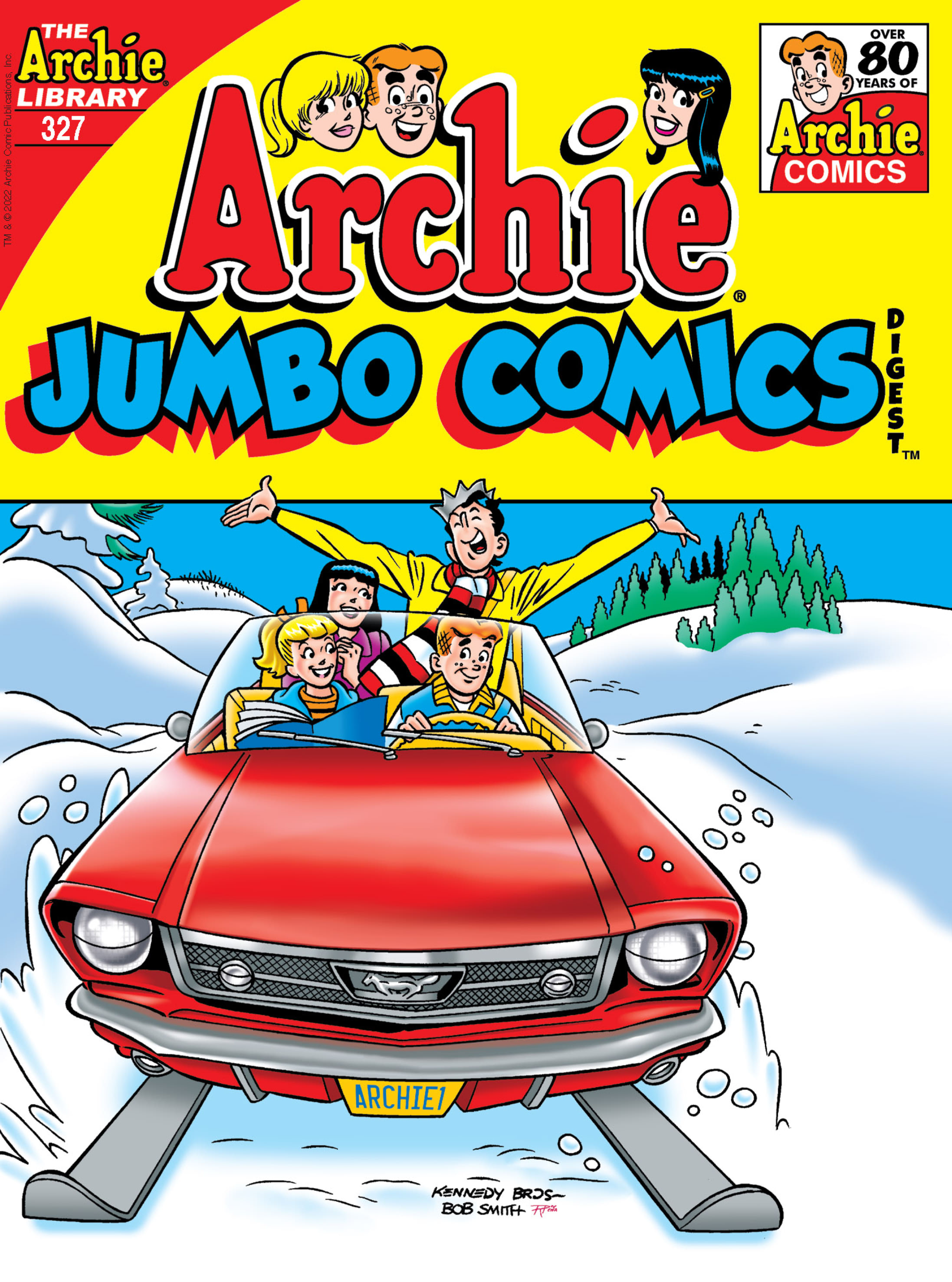 Read online Archie's Double Digest Magazine comic -  Issue #327 - 1