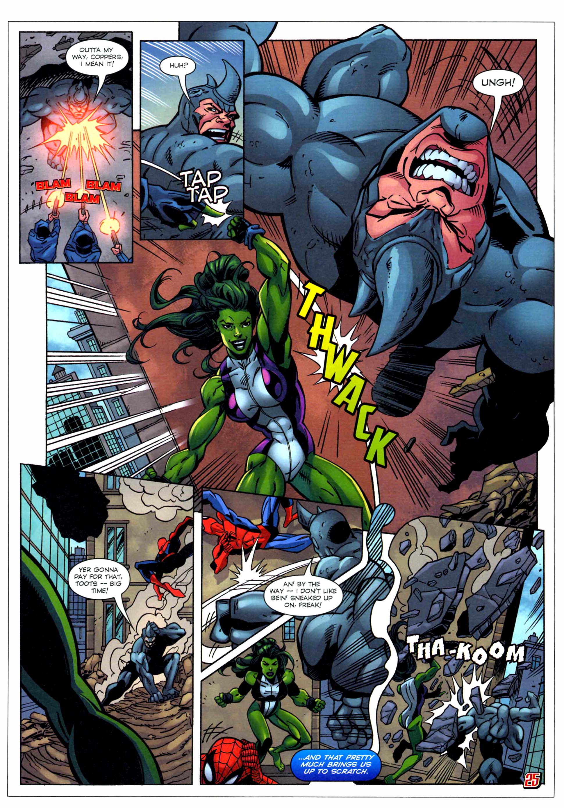 Read online Spectacular Spider-Man Adventures comic -  Issue #144 - 20