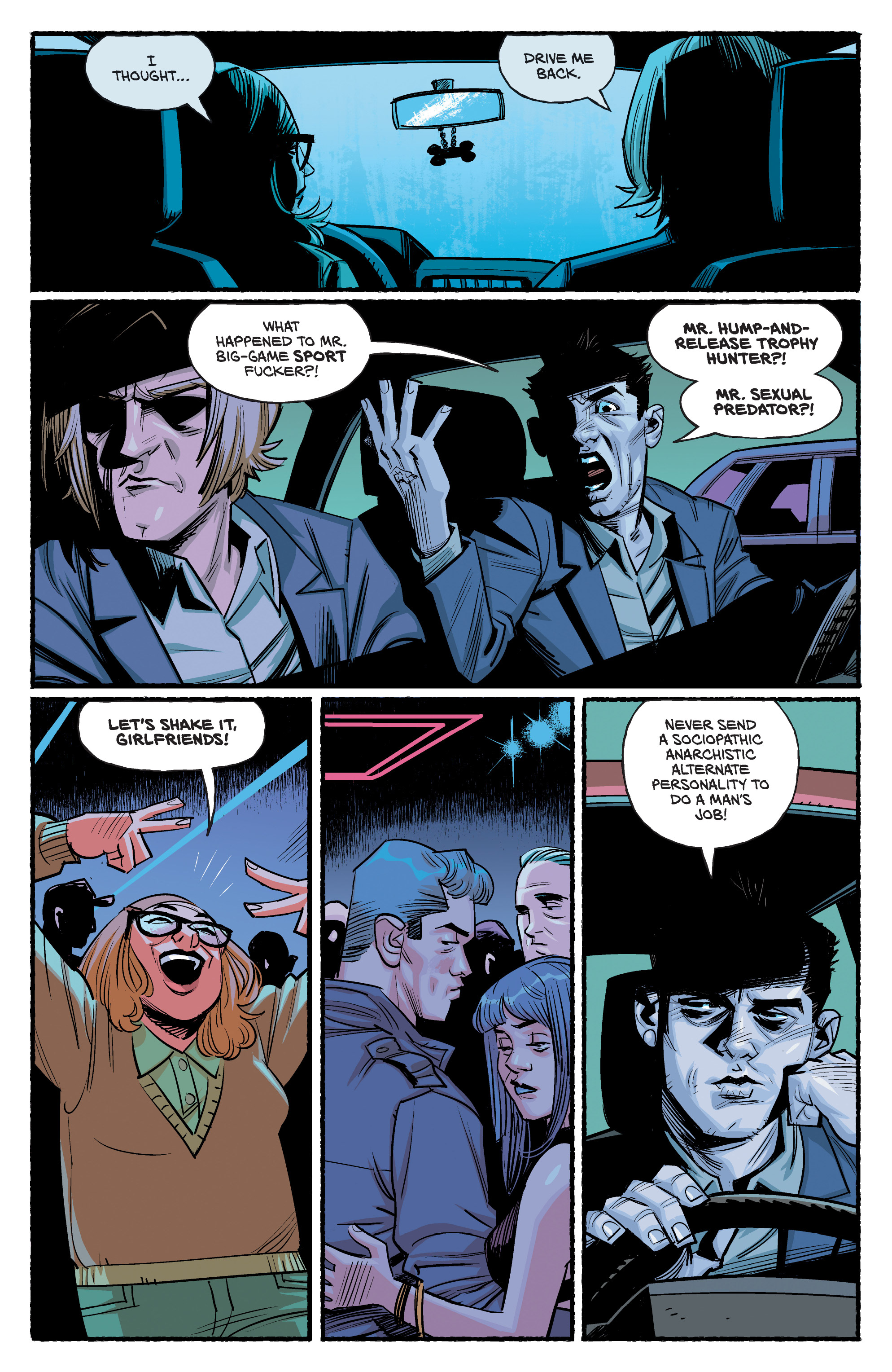 Read online Fight Club 3 comic -  Issue #7 - 13