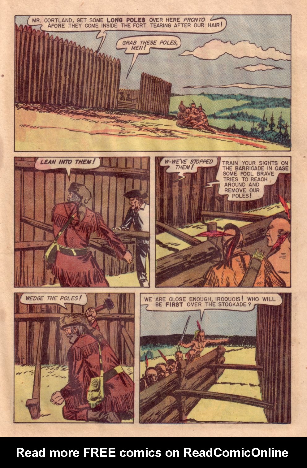 Read online Four Color Comics comic -  Issue #626 - 17