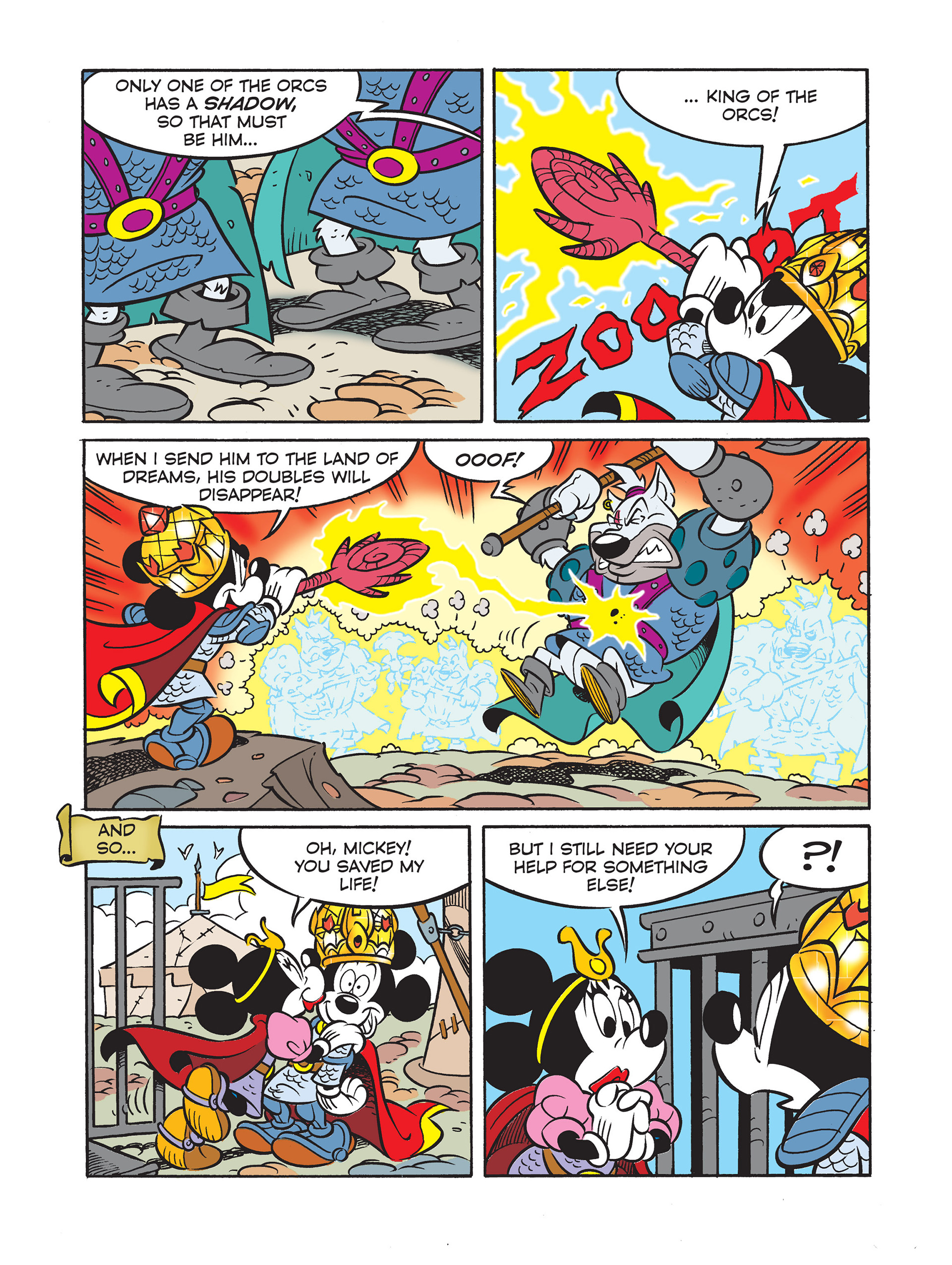 Read online Wizards of Mickey II: The Dark Age comic -  Issue #1 - 26