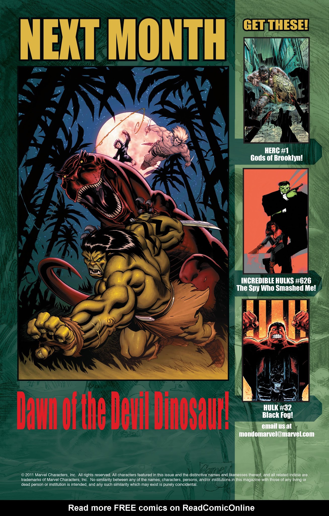 Read online Skaar: King of the Savage Land comic -  Issue # TPB - 26