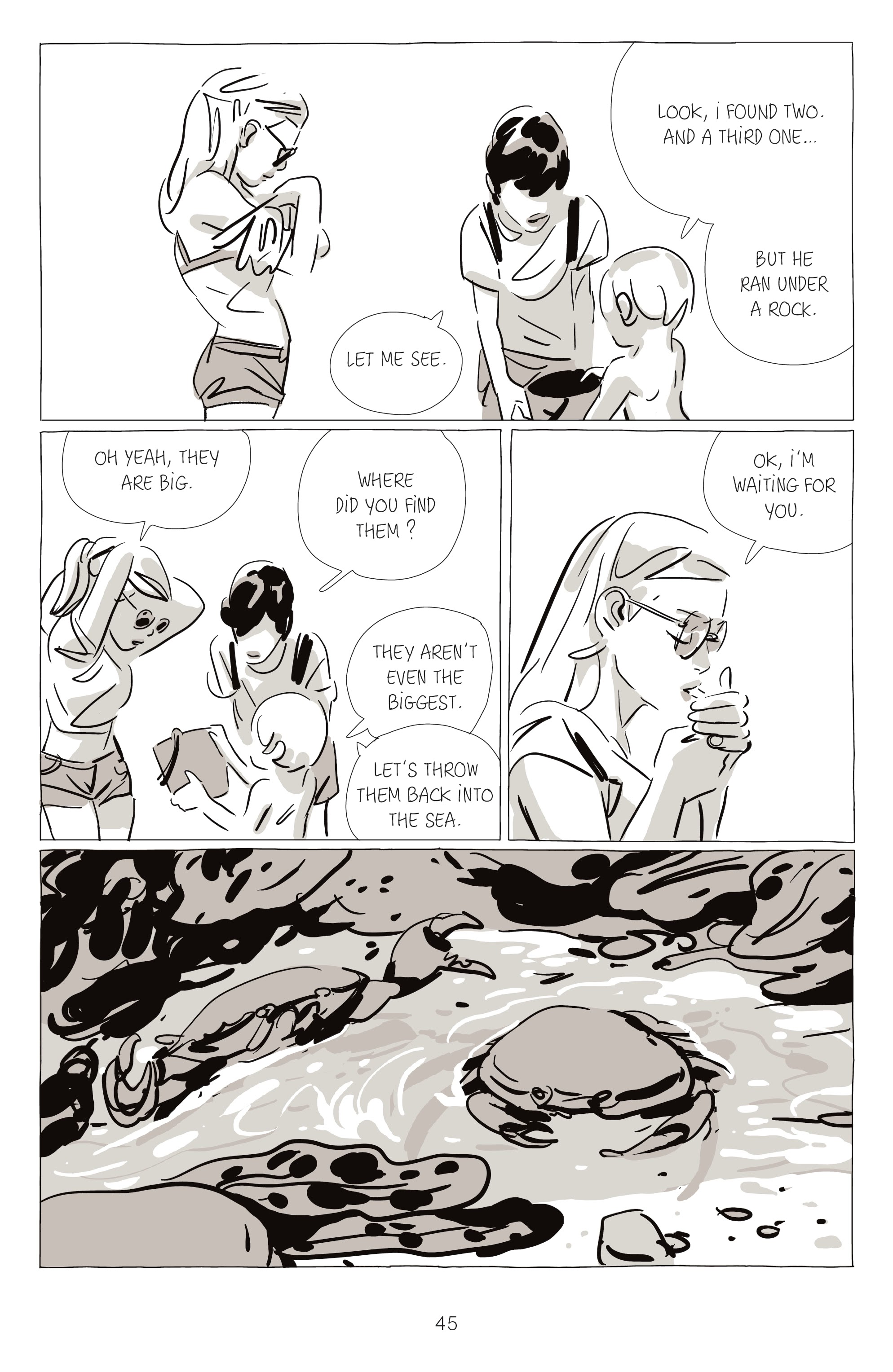 Read online A Sister comic -  Issue # TPB (Part 1) - 45