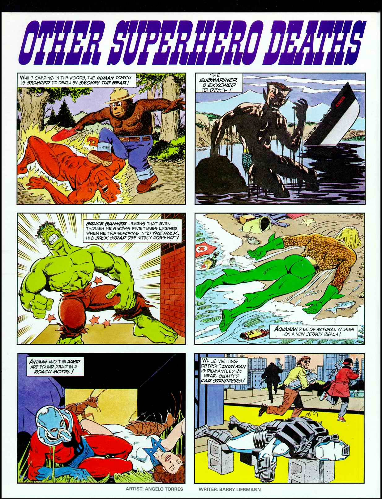 Read online MAD comic -  Issue #319 - 52