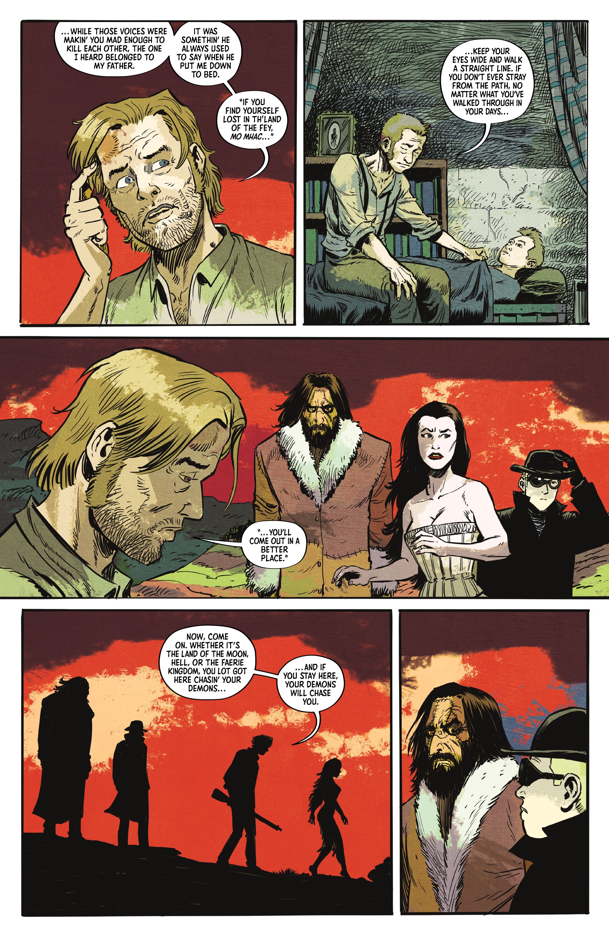 Read online West of Sundown comic -  Issue #4 - 13