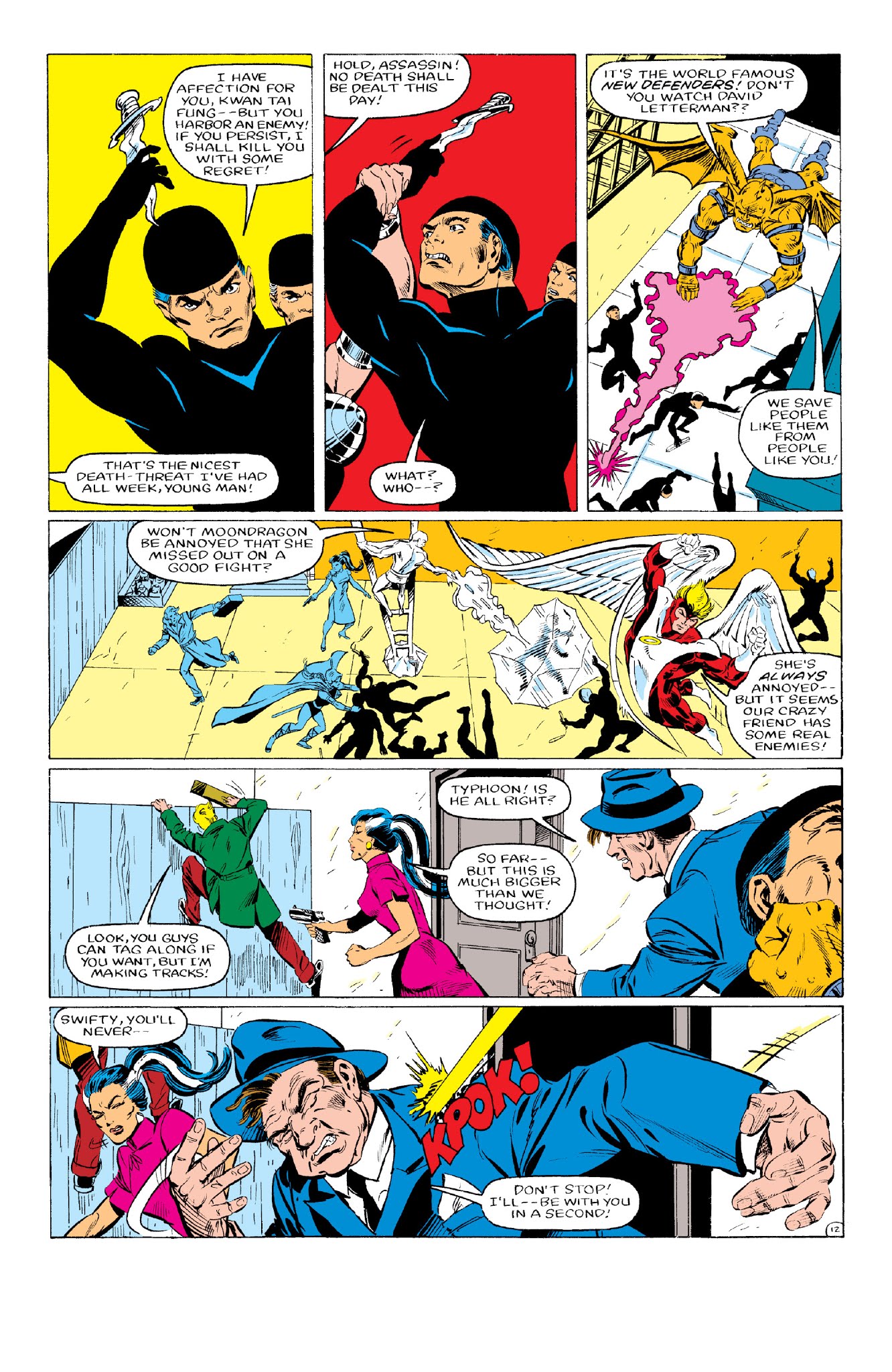 Read online Defenders Epic Collection: The New Defenders comic -  Issue # TPB (Part 3) - 75