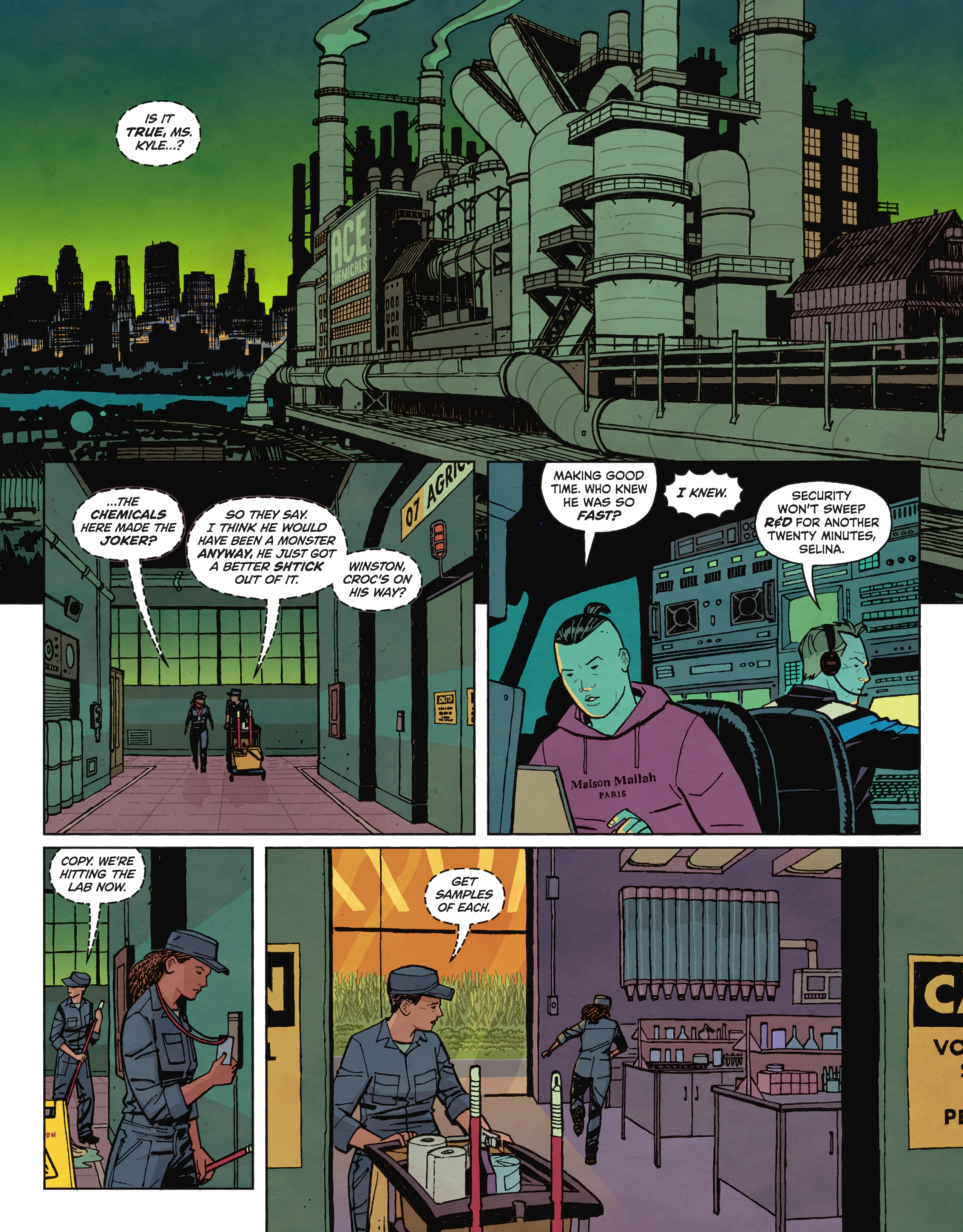 Read online Catwoman: Lonely City comic -  Issue #2 - 37