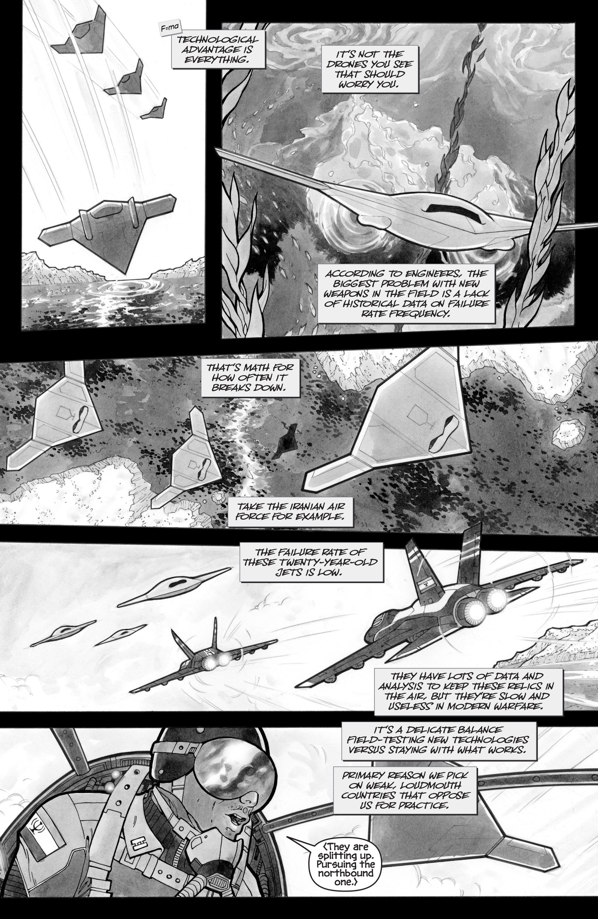 Read online Think Tank comic -  Issue #7 - 5