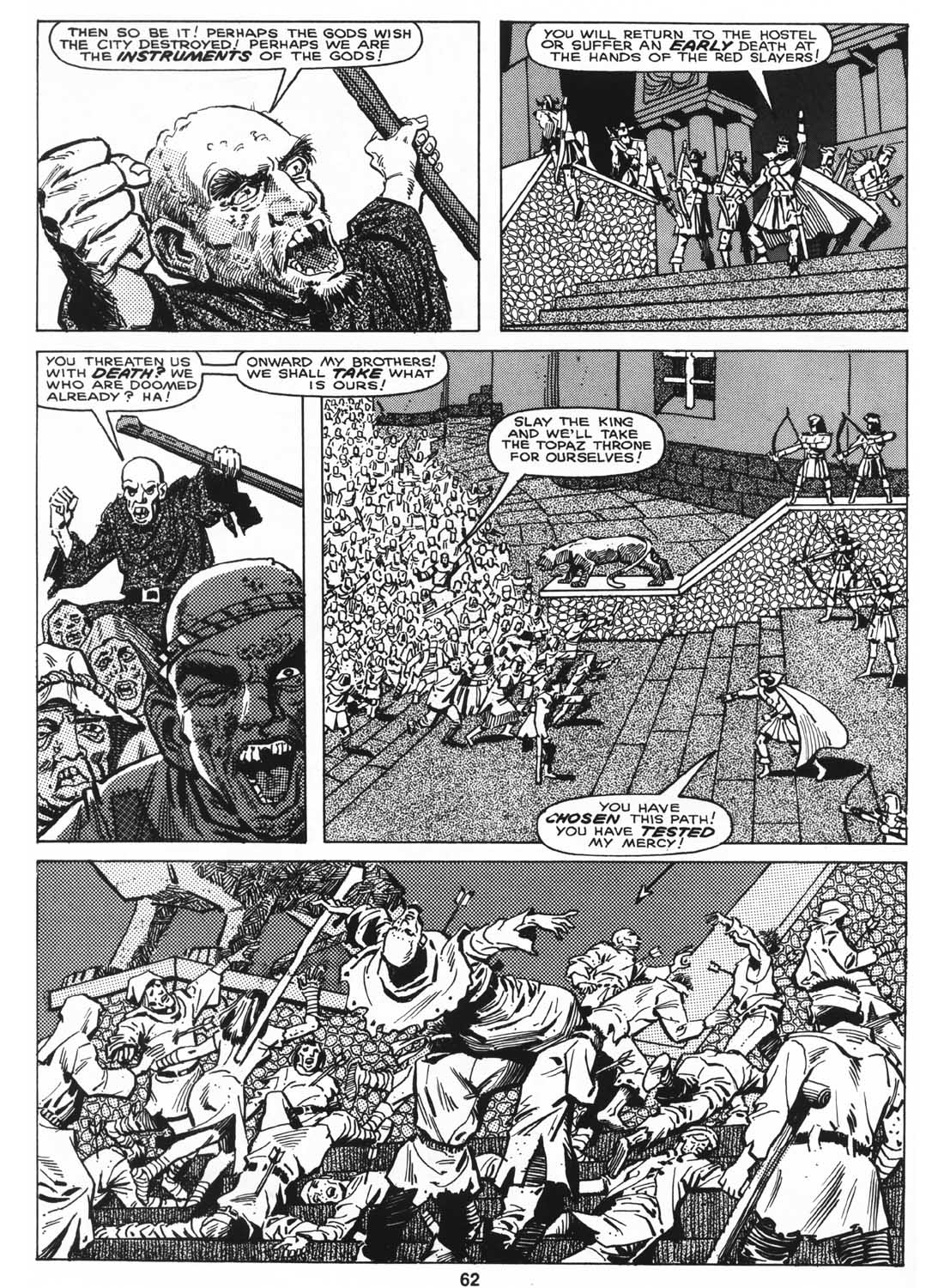 The Savage Sword Of Conan issue 159 - Page 61