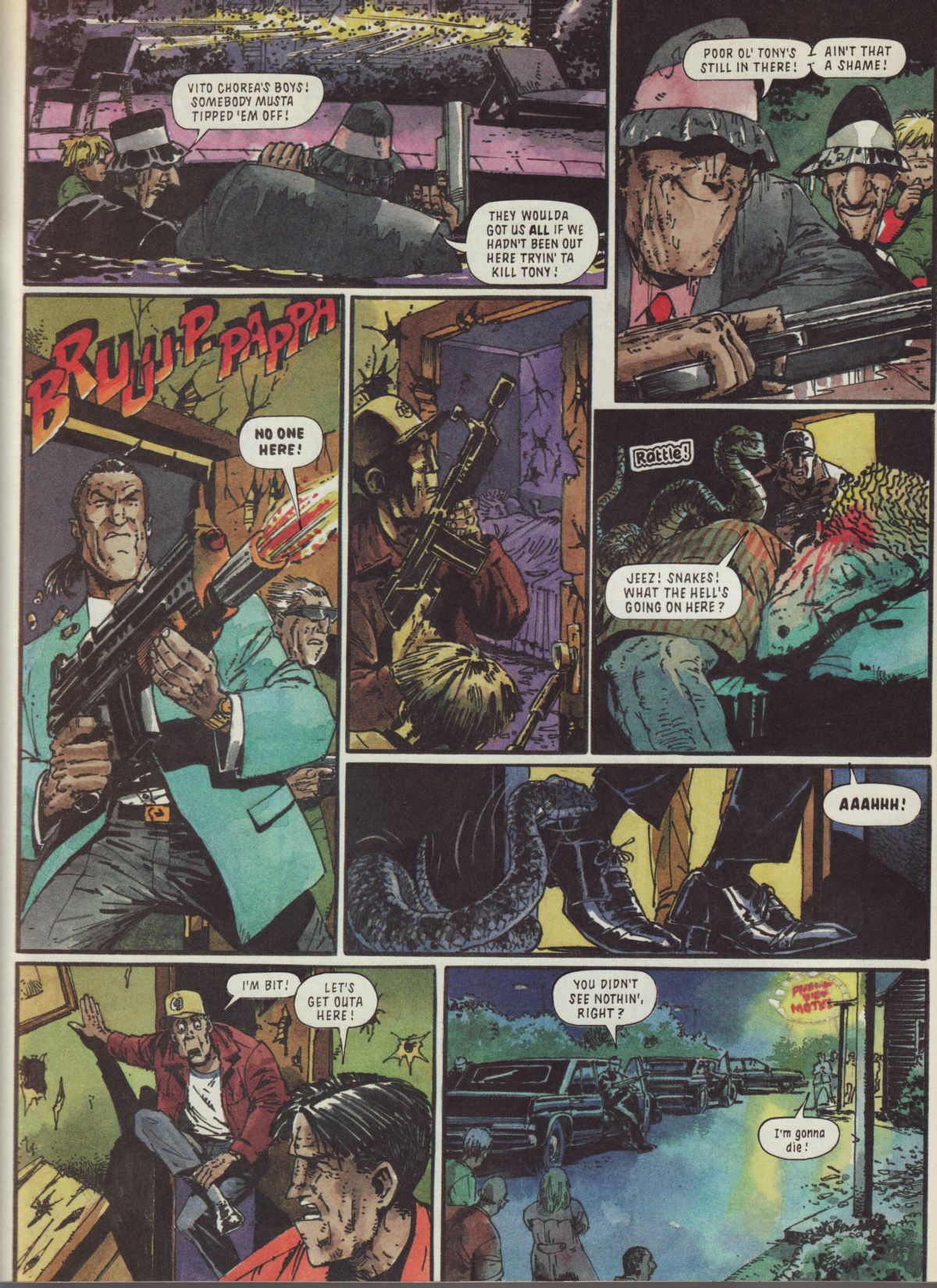 Read online Judge Dredd: The Megazine (vol. 2) comic -  Issue #20 - 36