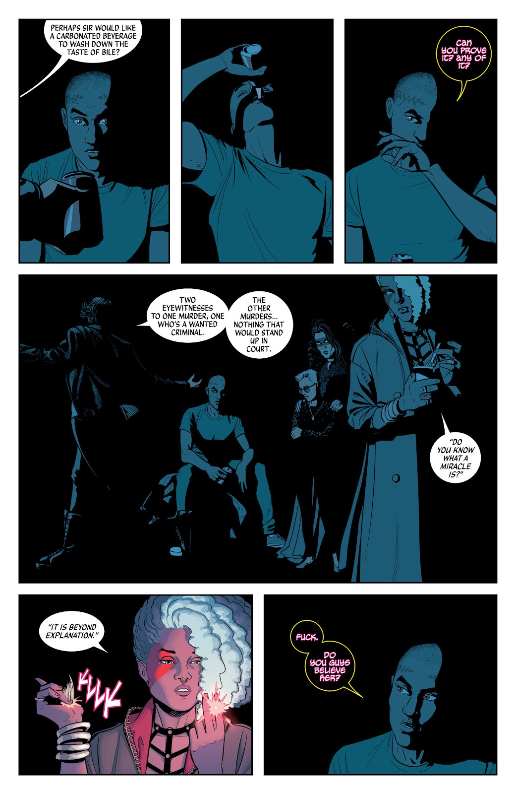 The Wicked + The Divine issue 19 - Page 11