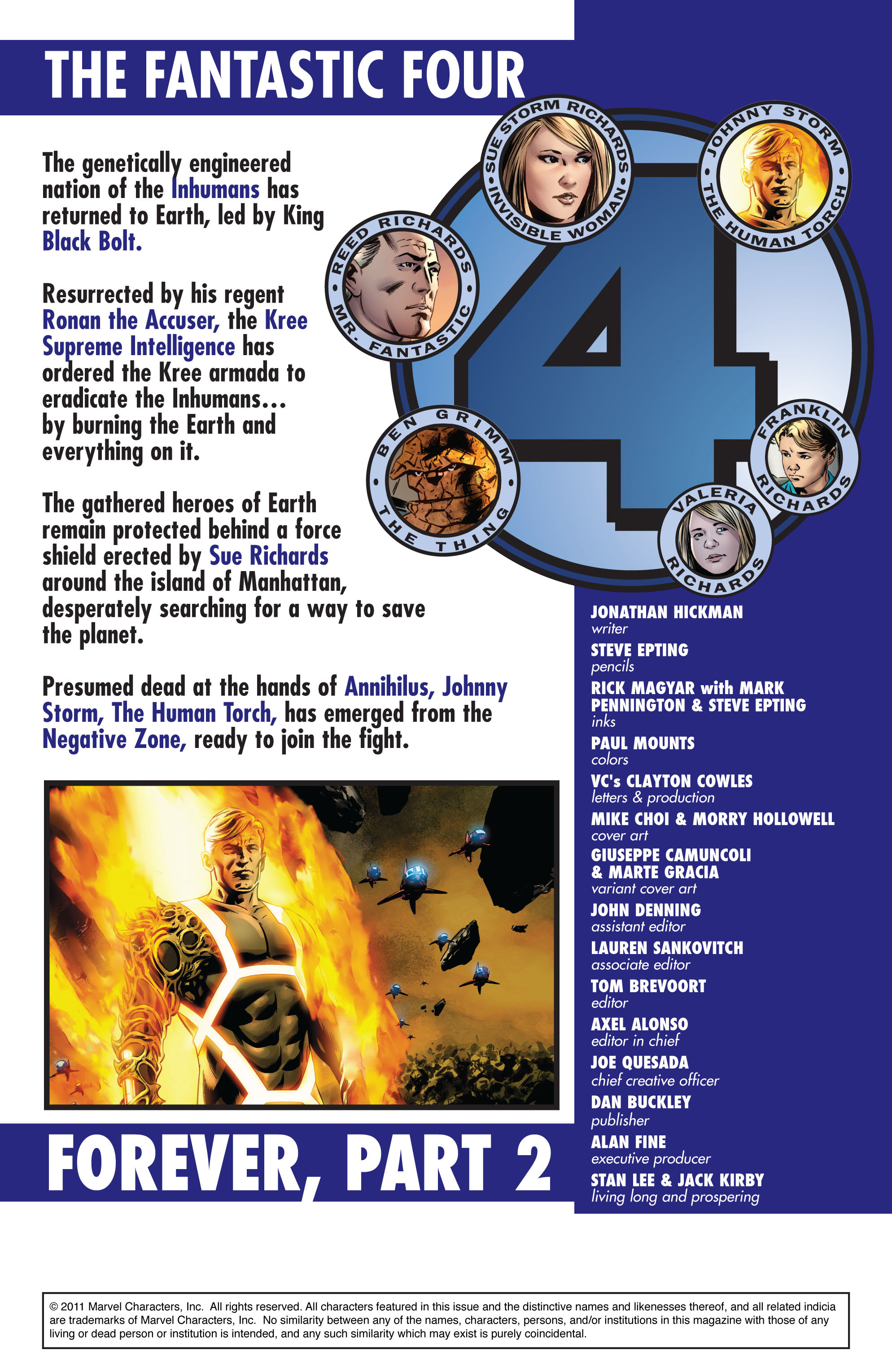 Read online Fantastic Four (1961) comic -  Issue #601 - 2