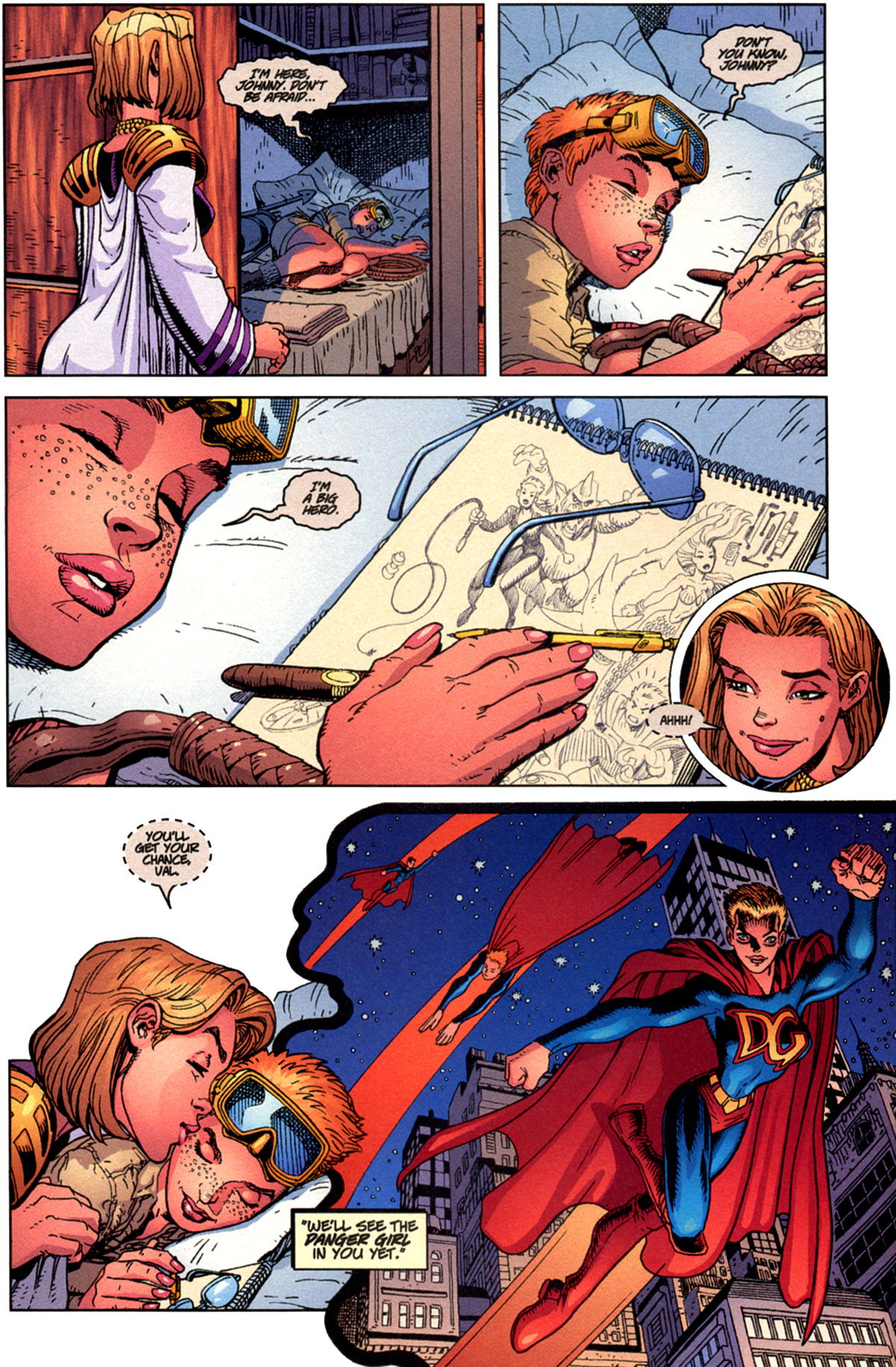 Read online Danger Girl Special comic -  Issue # Full - 35