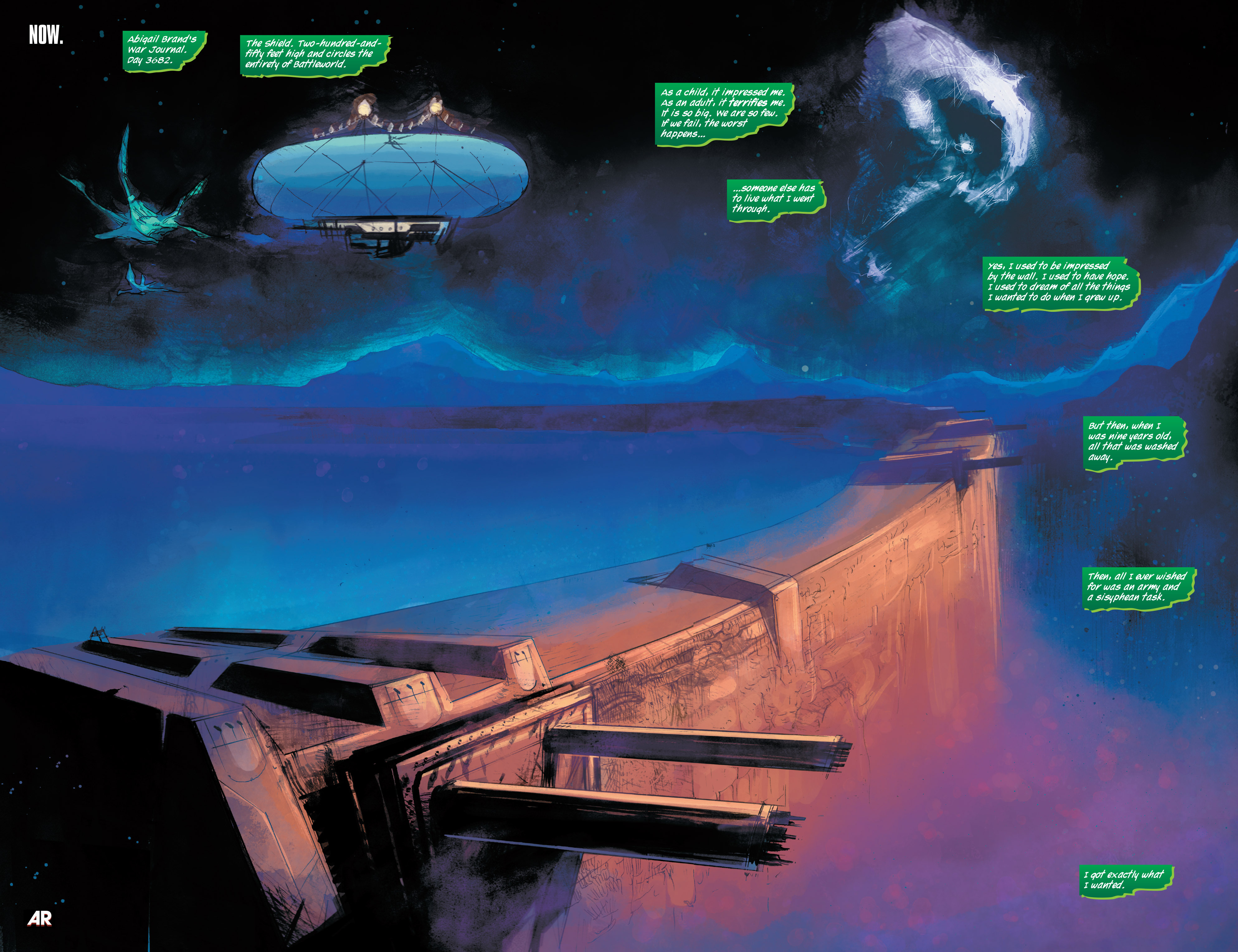 Read online Siege (2015) comic -  Issue #1 - 6