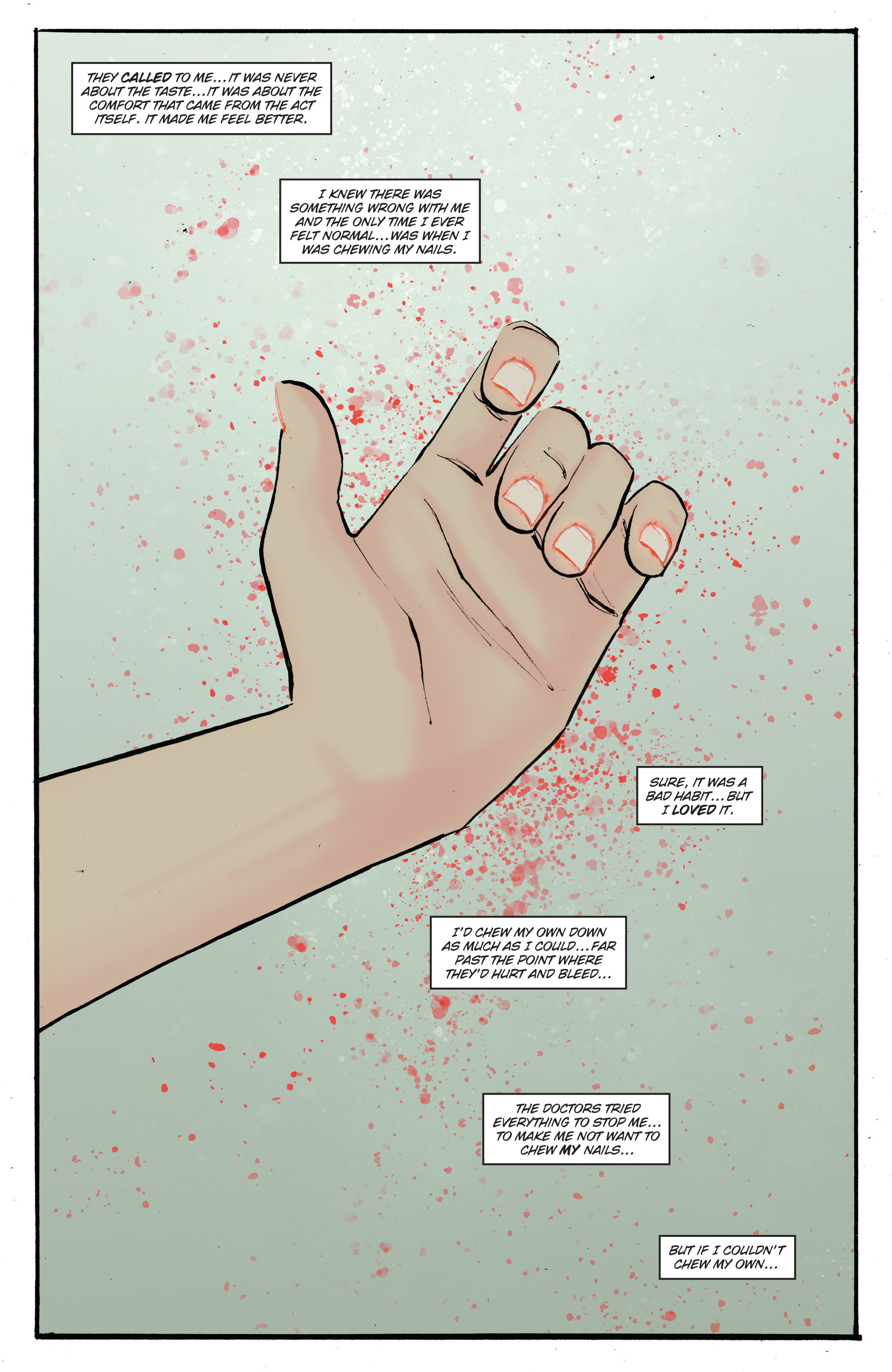 Read online Nailbiter comic -  Issue #26 - 8