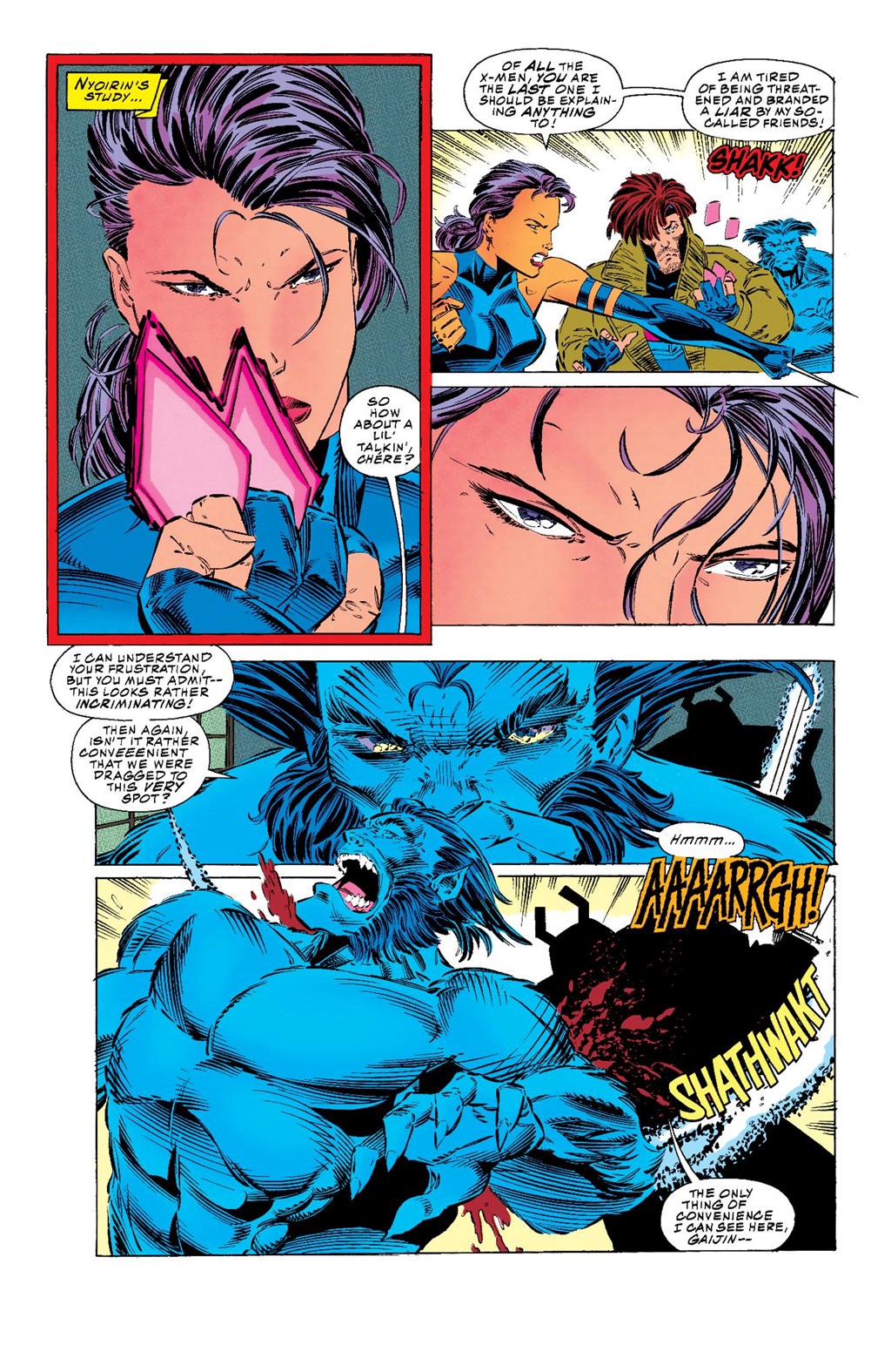 Read online X-Men Epic Collection: Legacies comic -  Issue # TPB (Part 4) - 35