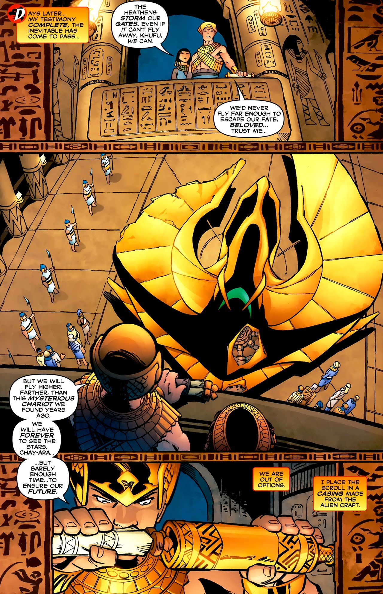 Read online Trinity (2008) comic -  Issue #22 - 9