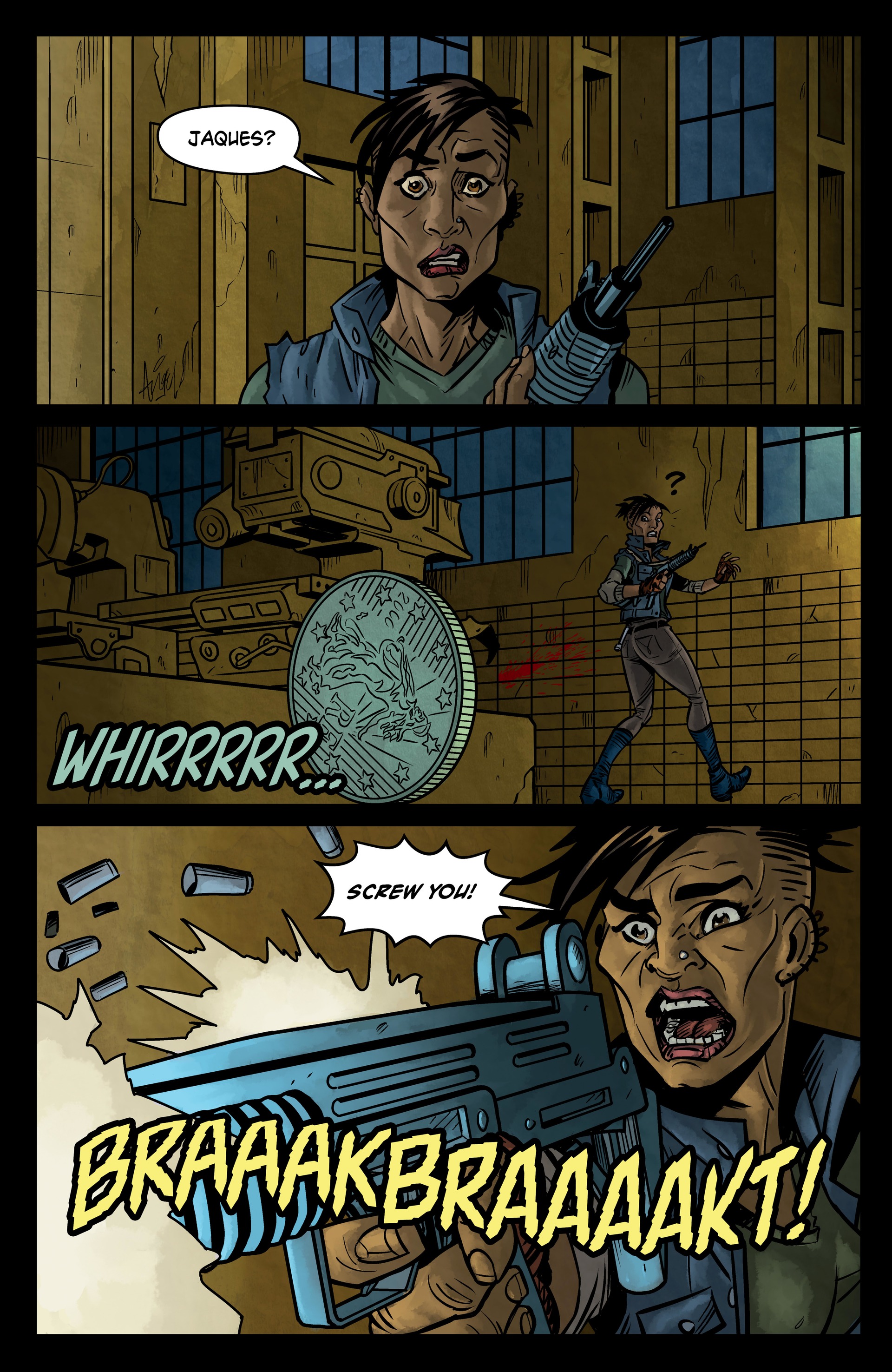 Read online GirlFIEND in Paris: A Bloodthirsty Bedtime Story comic -  Issue # TPB - 49