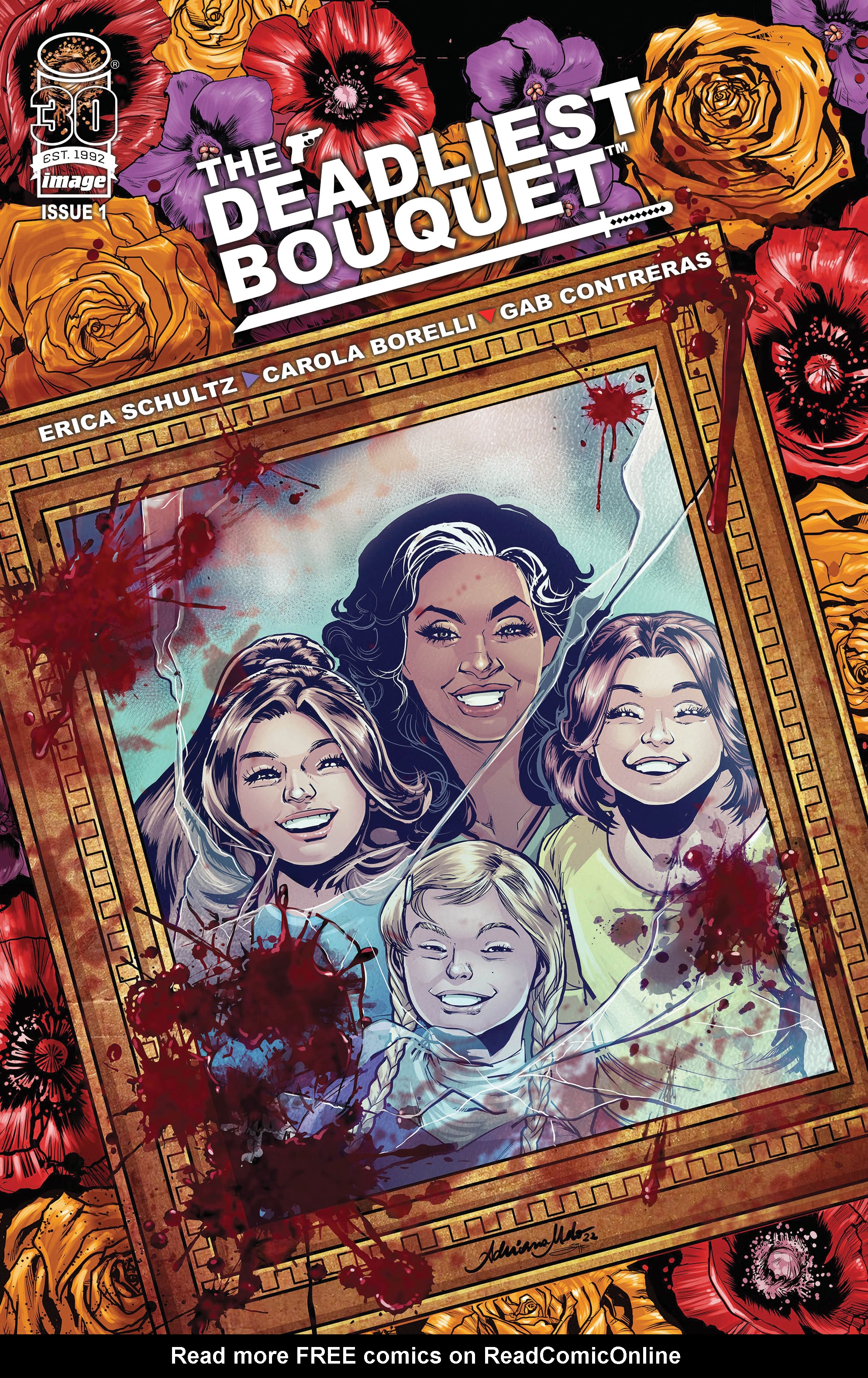 Read online The Deadliest Bouquet comic -  Issue #1 - 1
