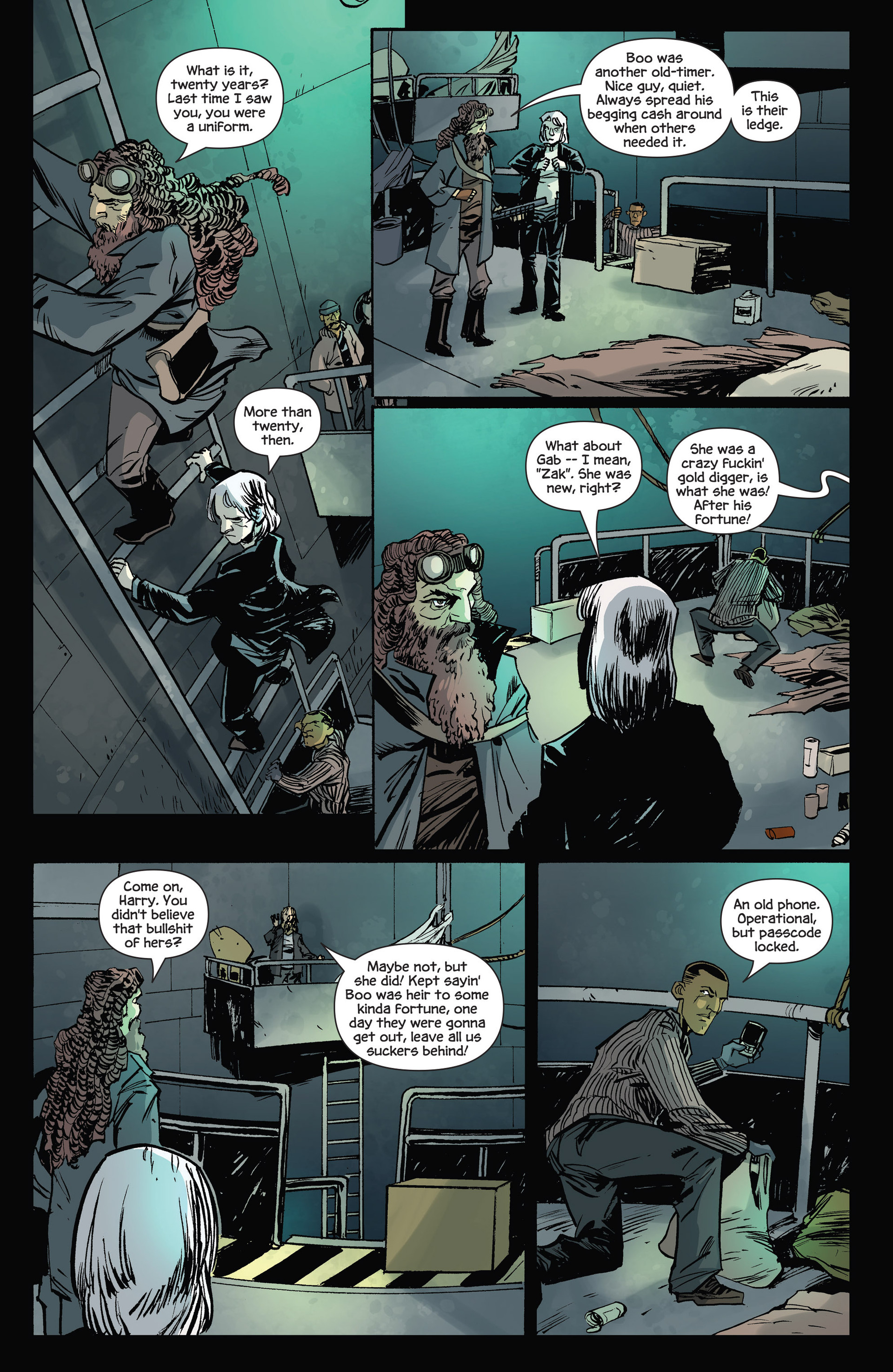 Read online The Fuse comic -  Issue #5 - 8