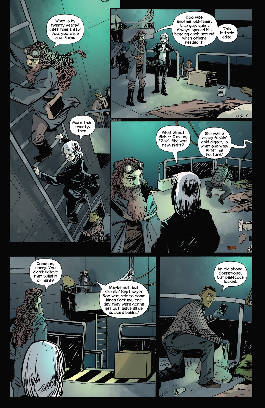 The Fuse issue 5 - Page 8