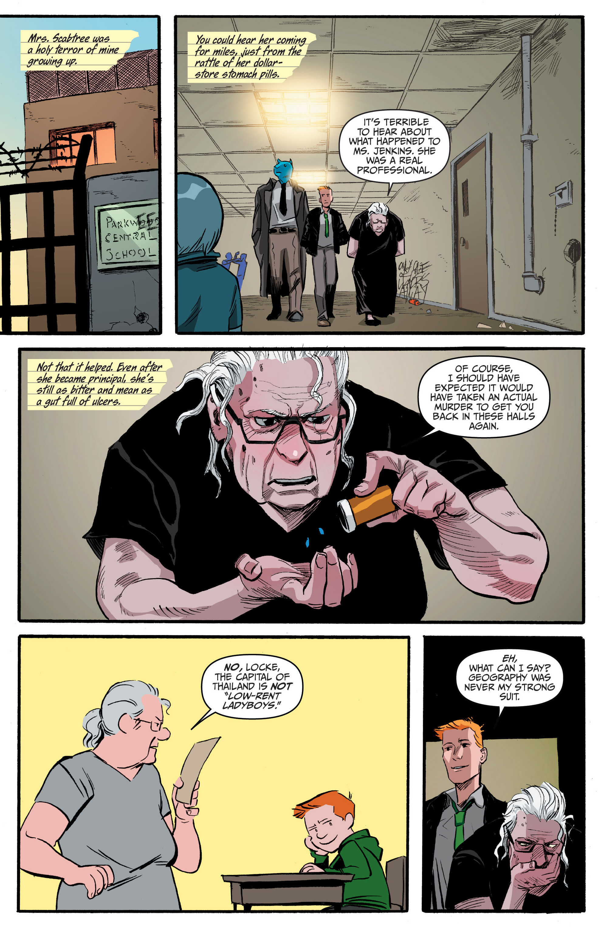 Read online Spencer & Locke comic -  Issue #1 - 10