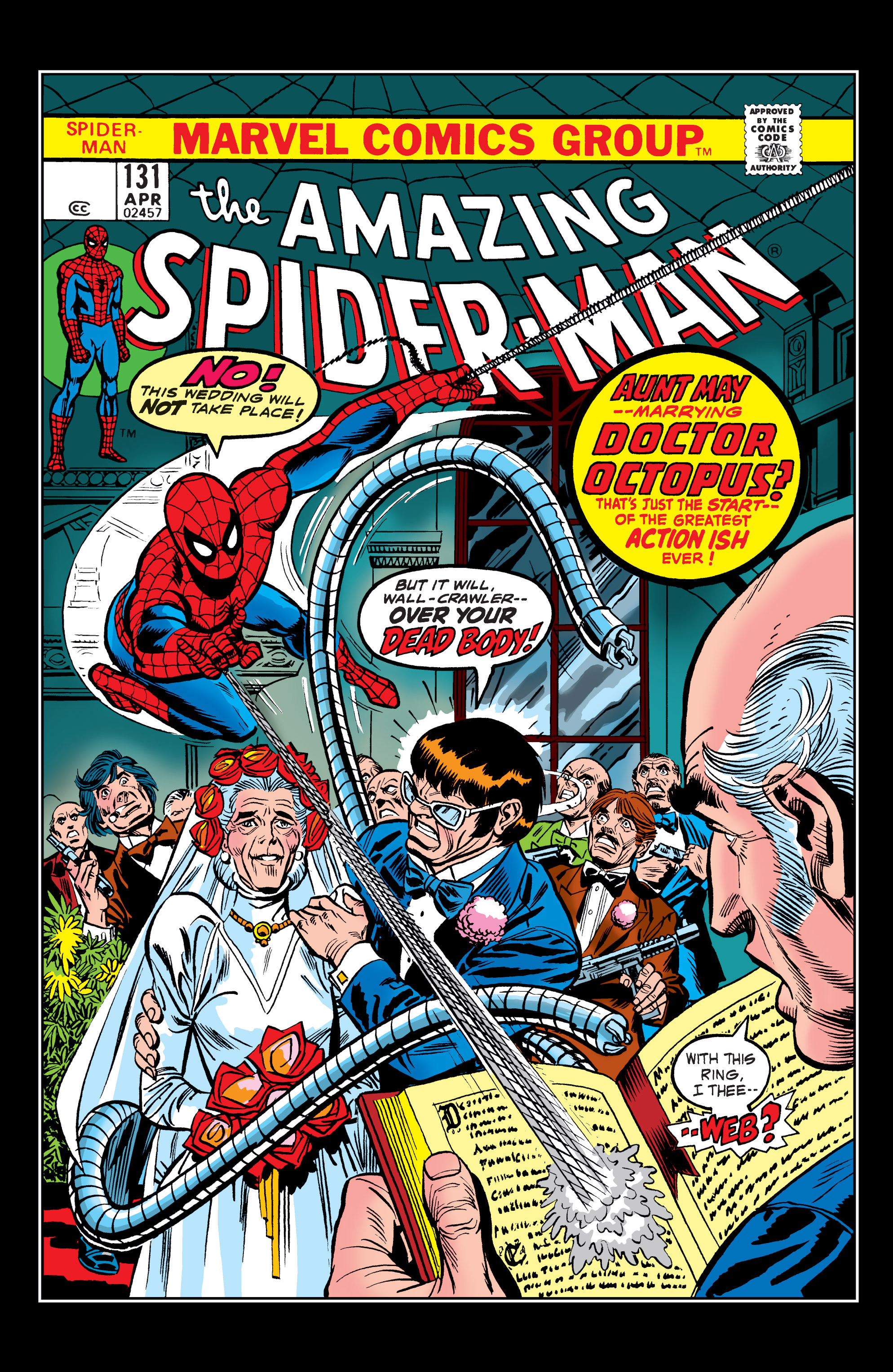 Read online Marvel Masterworks: The Amazing Spider-Man comic -  Issue # TPB 13 (Part 3) - 8