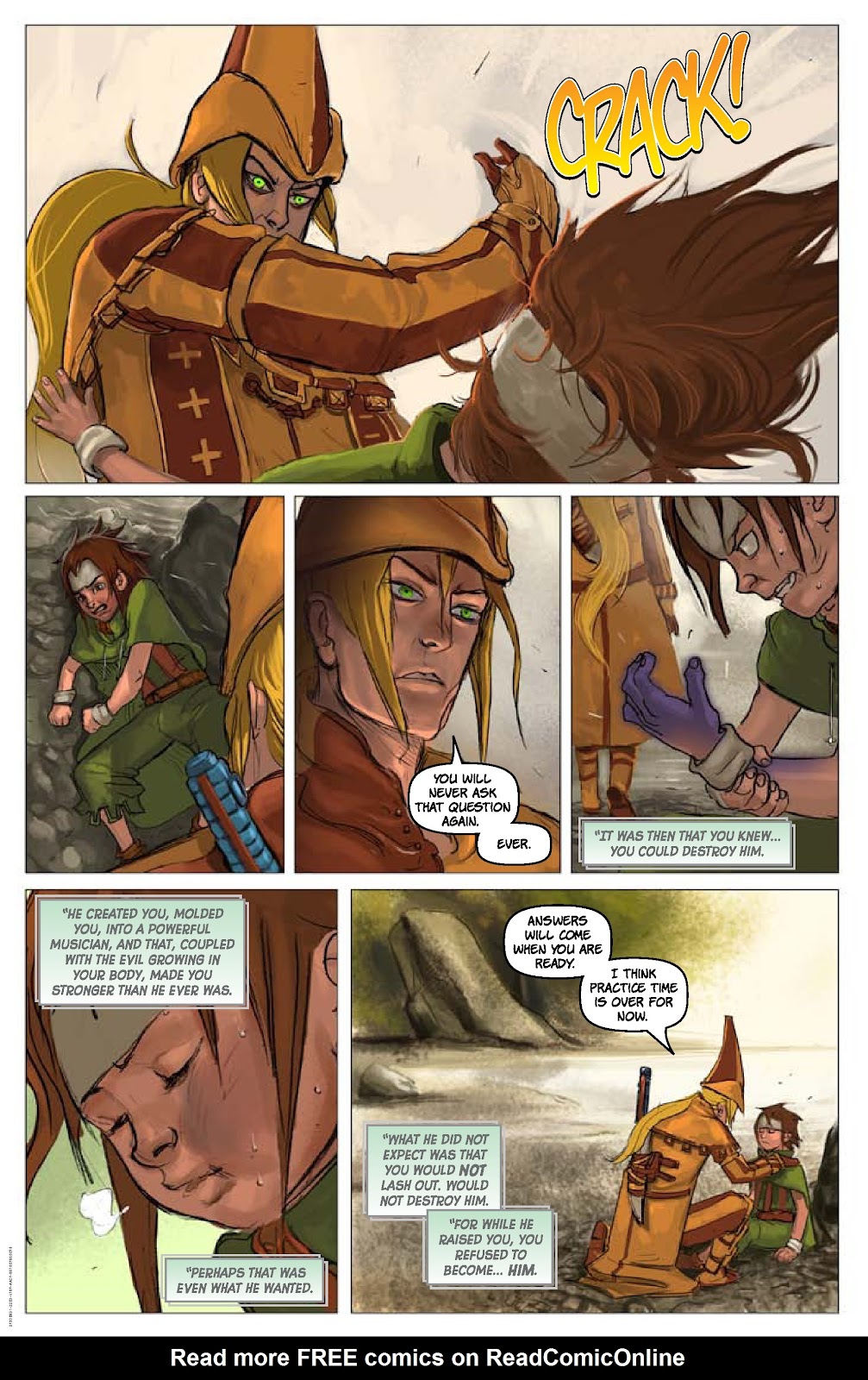 Lullaby: Once Upon a Time... The Pied Piper of Hamelin issue Full - Page 37