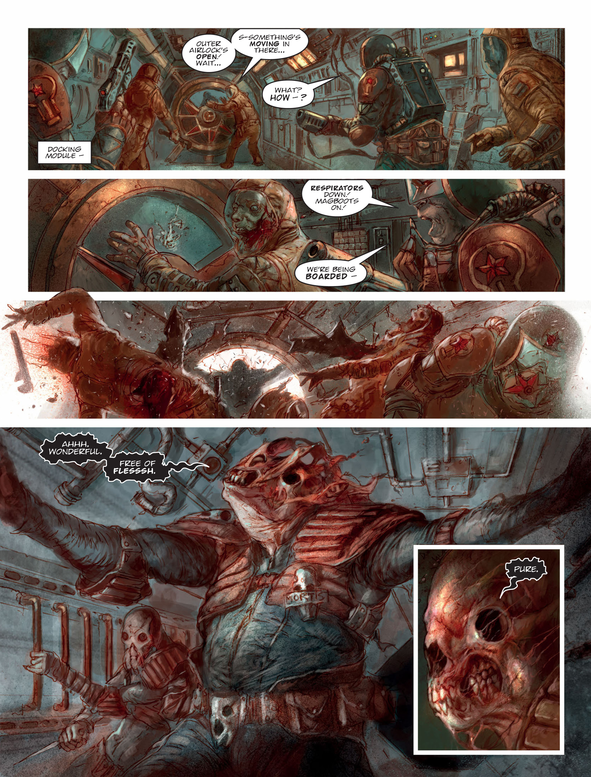 Read online 2000 AD comic -  Issue #2150 - 47