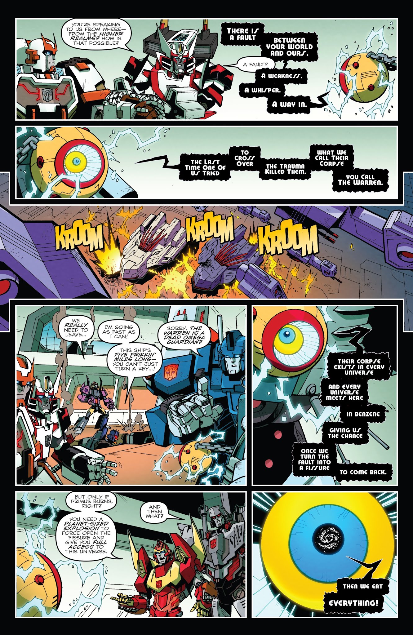 Read online Transformers: Lost Light comic -  Issue #23 - 20