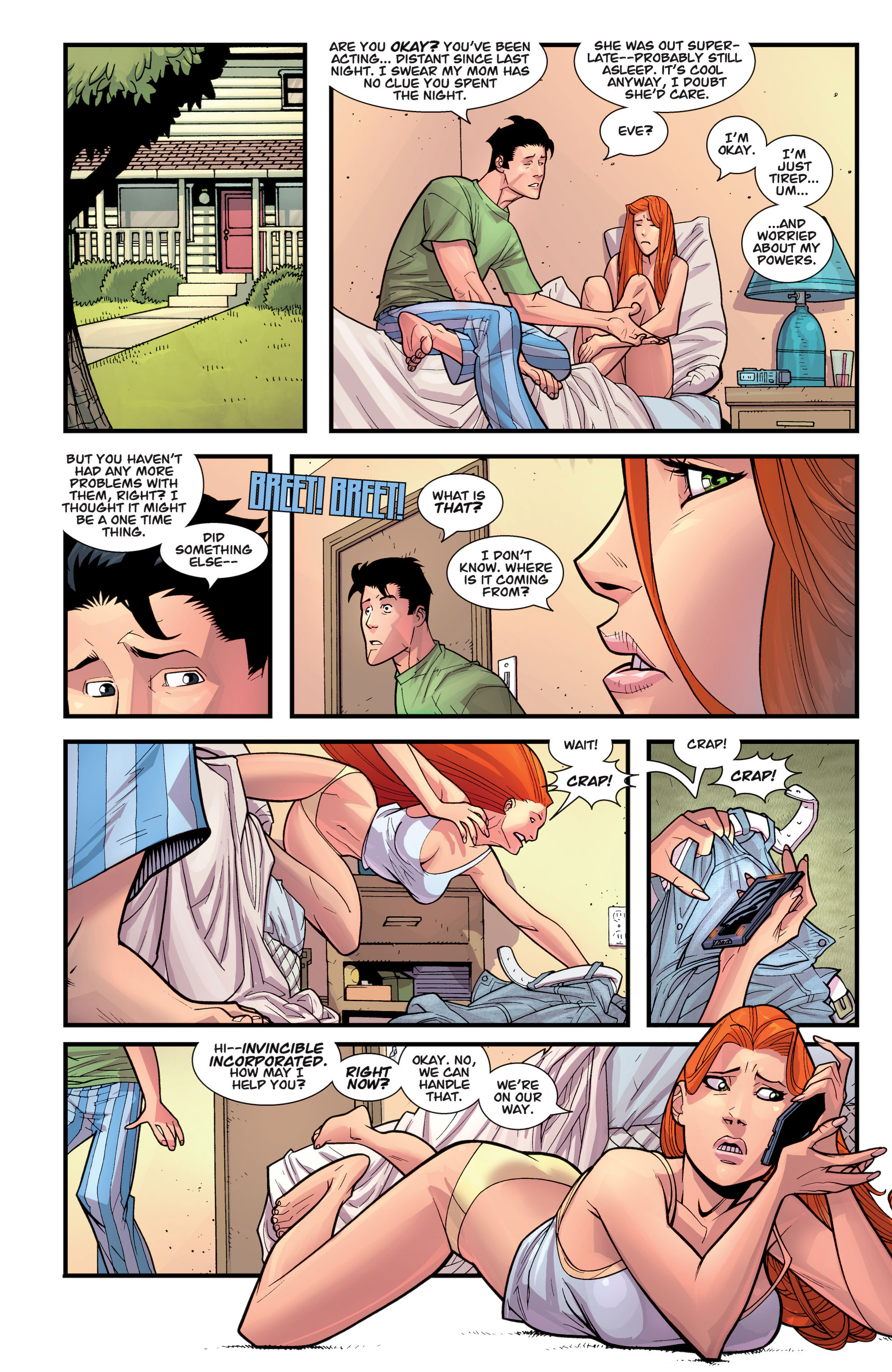 Read online Invincible comic -  Issue # _TPB 13 - Growing Pains - 73