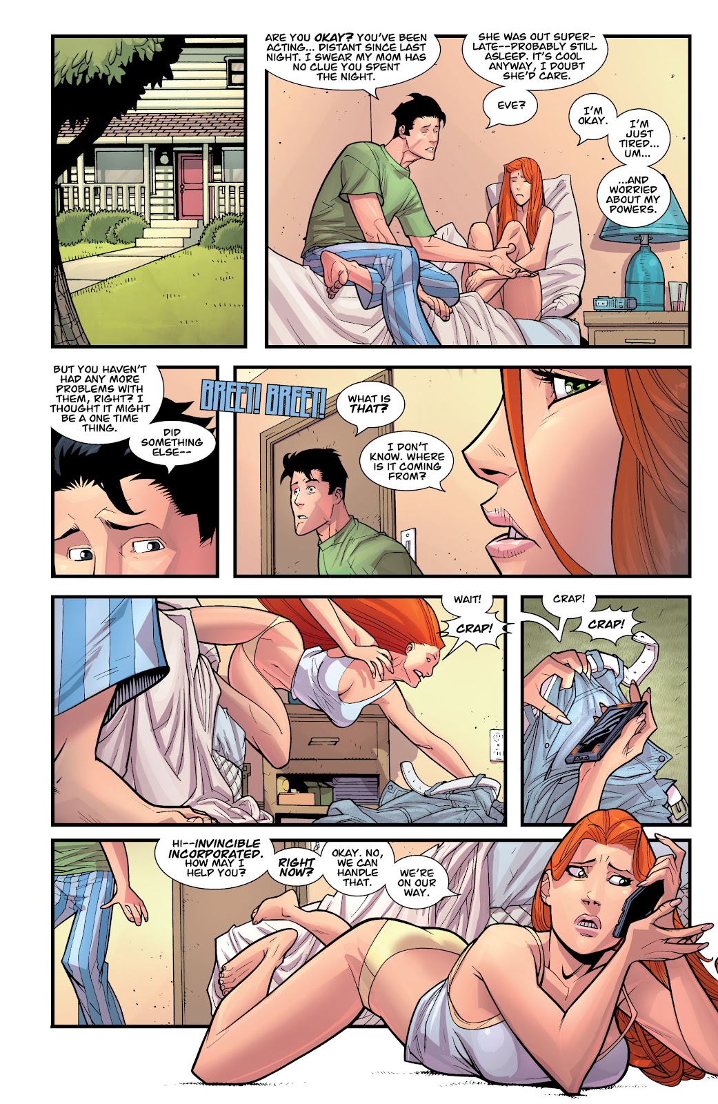 Invincible (2003) issue TPB 13 - Growing Pains - Page 73