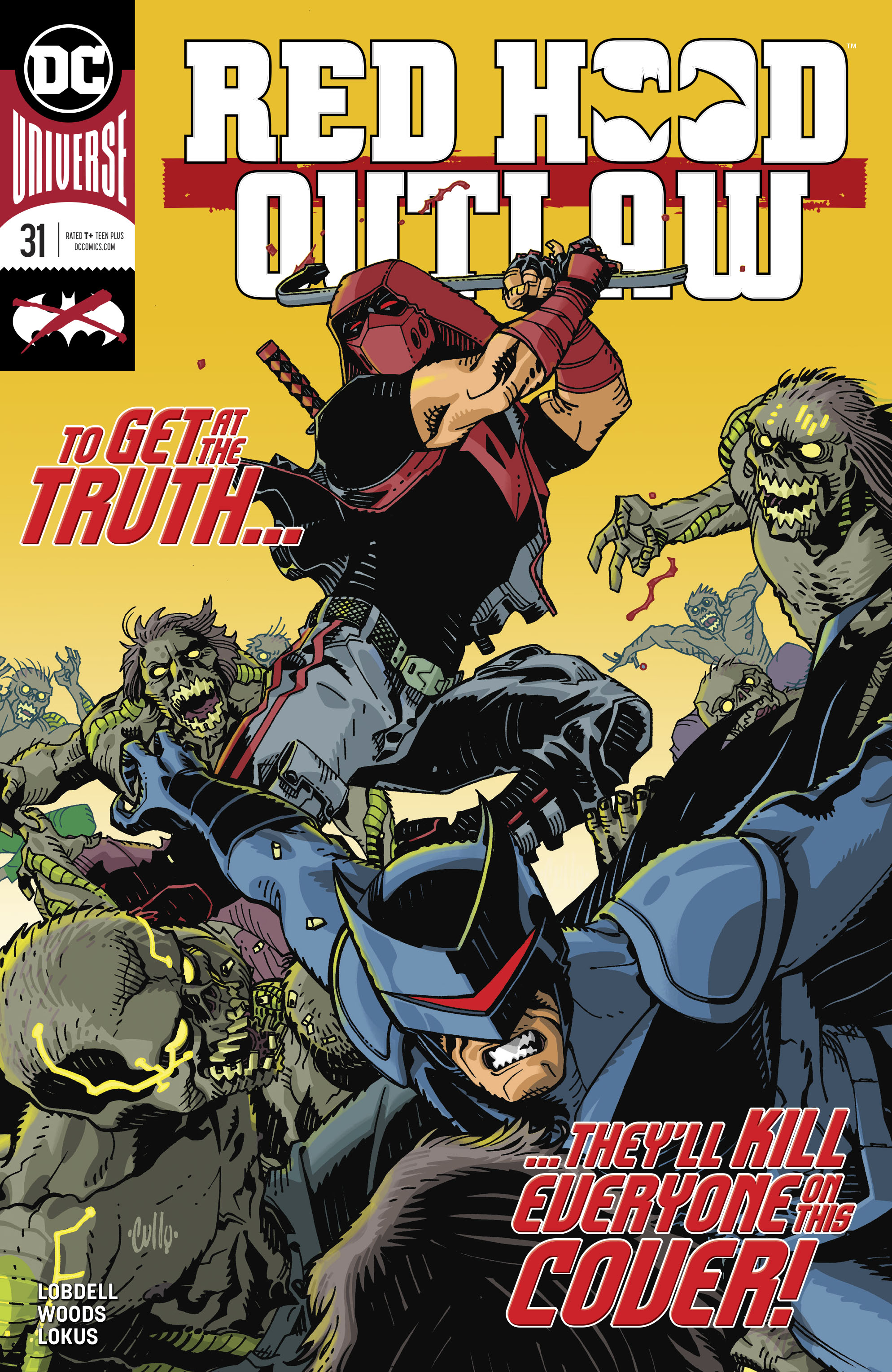 Read online Red Hood and the Outlaws (2016) comic -  Issue #31 - 1