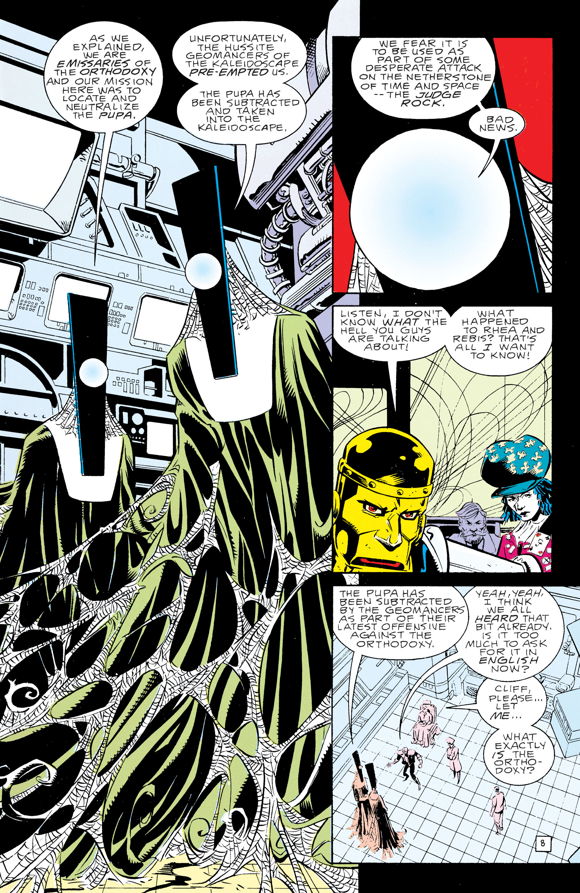 Read online Doom Patrol (1987) comic -  Issue # _TPB 2 (Part 1) - 97